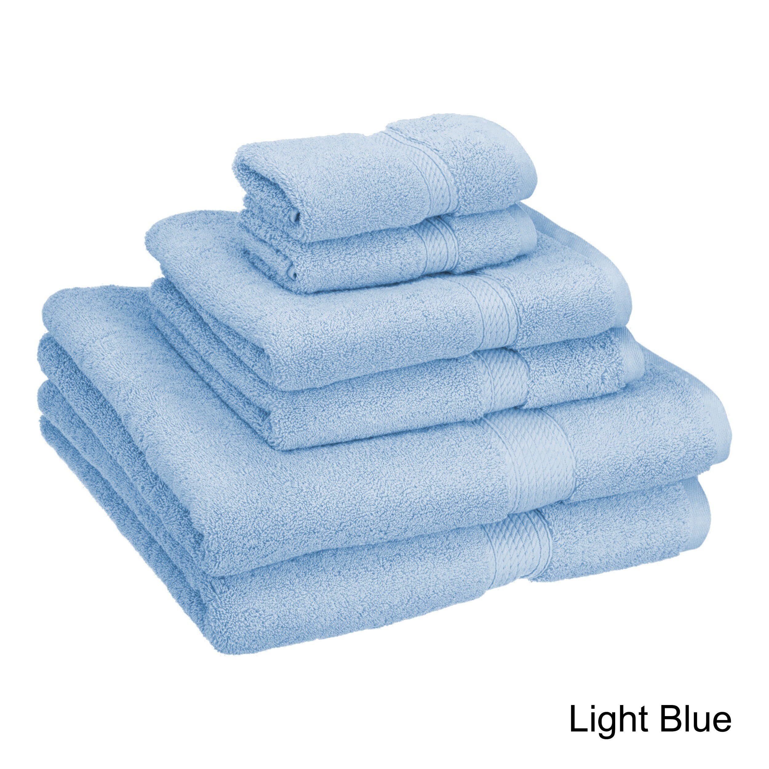 Superior Luxurious Absorbent 900 Gsm Combed Cotton 6 Piece Superior Luxurious Absorbent 900 Gsm Combed Cotton 6 Piece Towel Set On Free Shipping Today 5296998