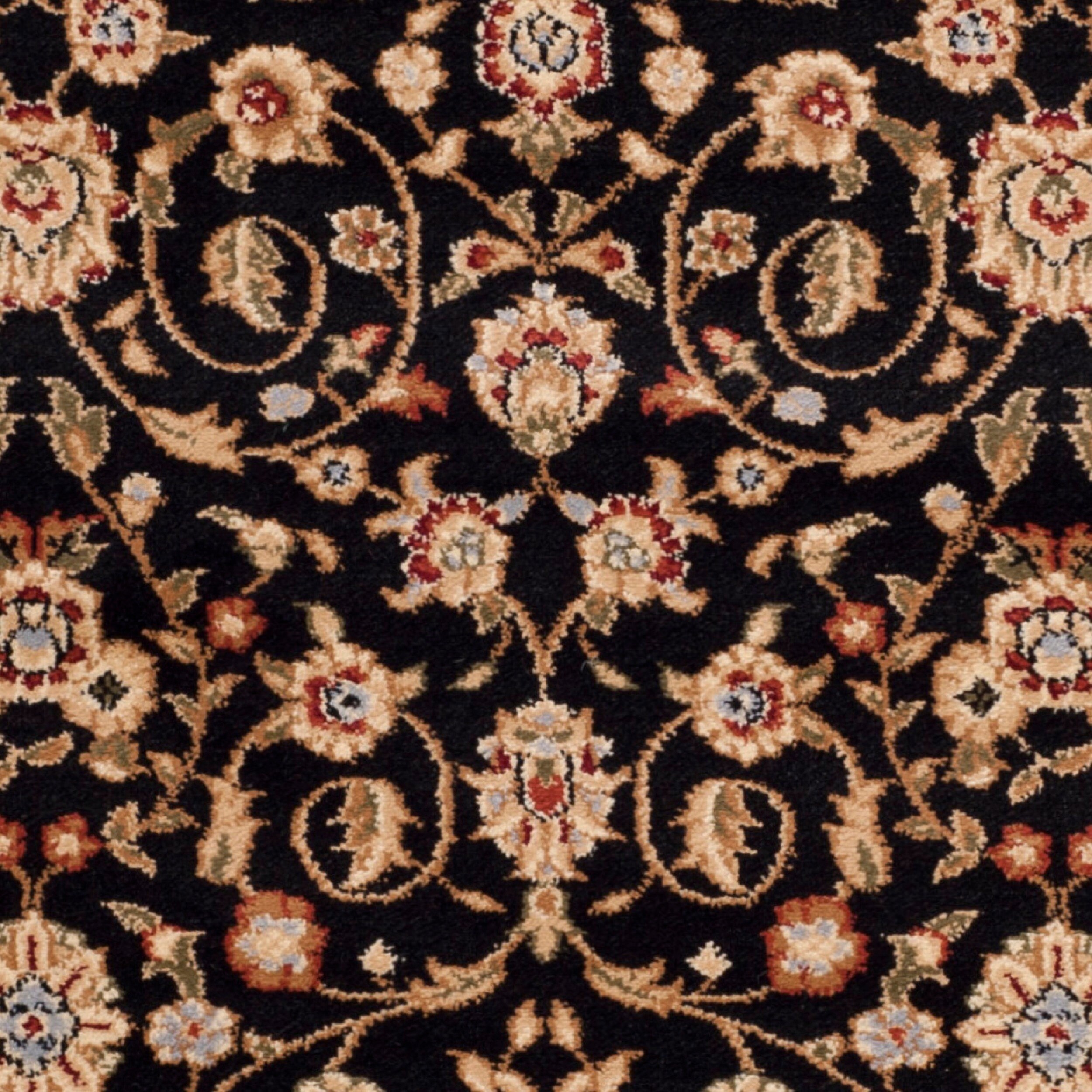 Shop Safavieh Lyndhurst Traditional Oriental Black Ivory Area Rug