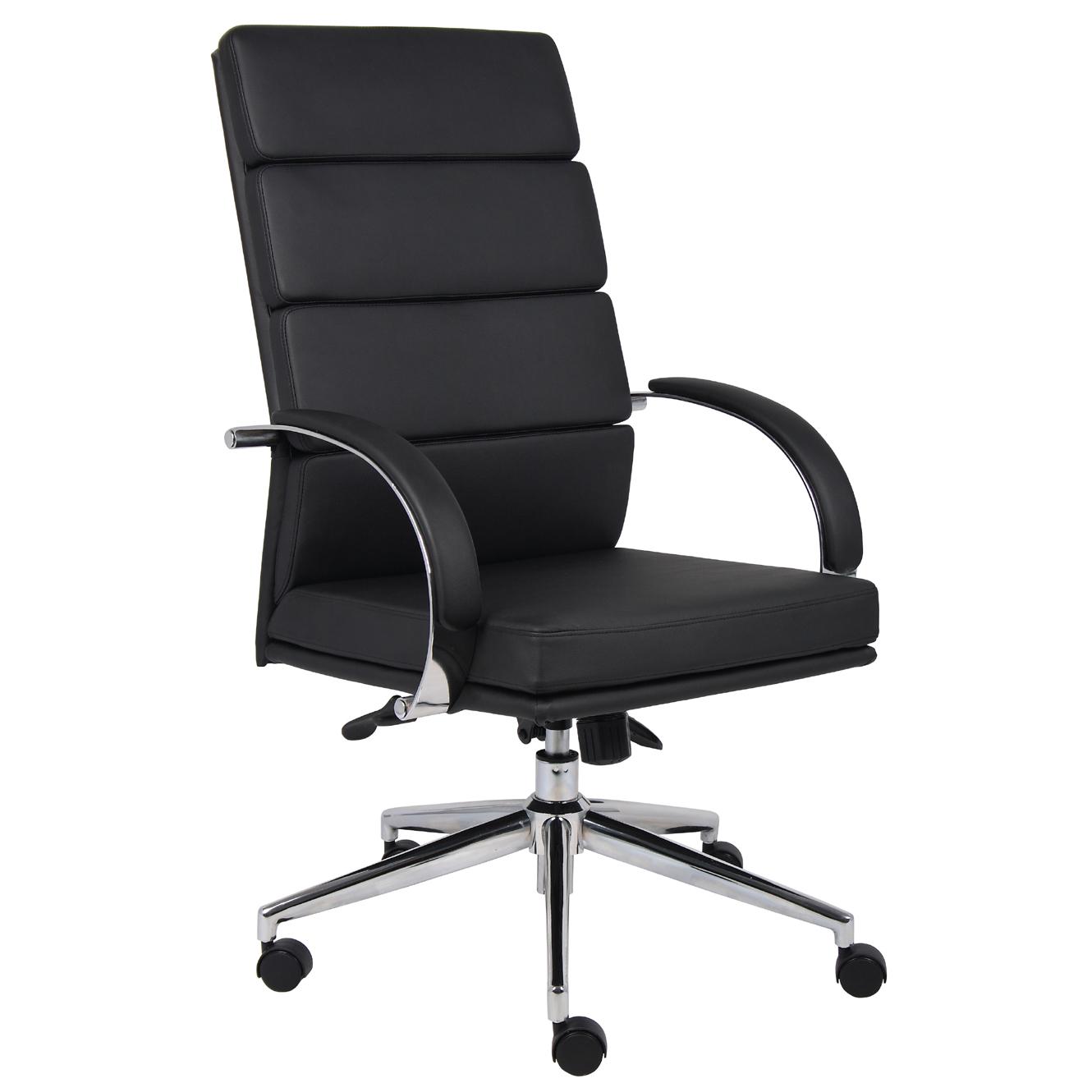 Boss Contemporary High Back Executive Chair Free Shipping Boss Contemporary High Back Executive Chair Free Shipping Today 5323756