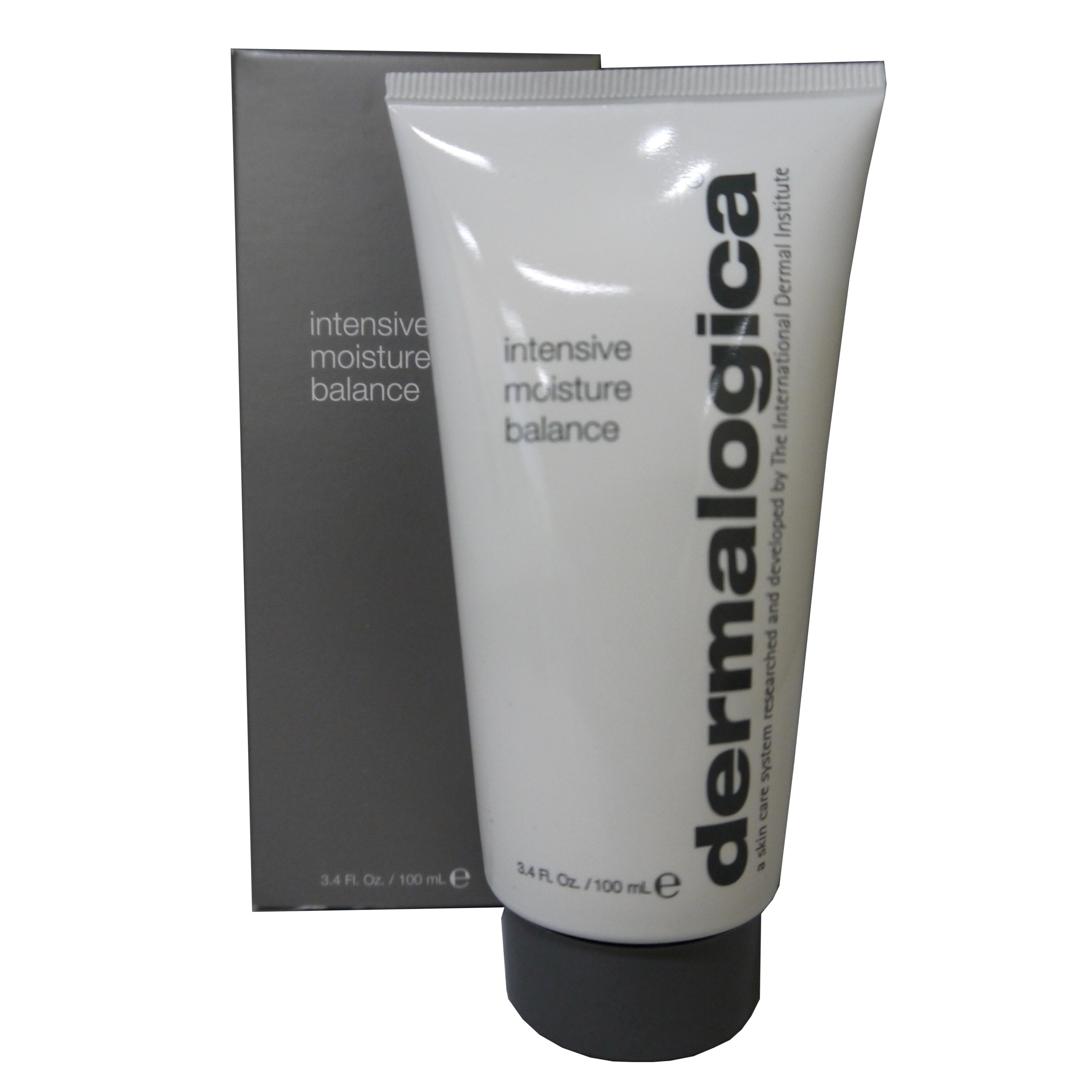 Dermalogica Intensive Moisture Balance, 3.4 Oz Andalou Naturals - Argan Stem Cell BB Benefit Balm Un-Tinted 30 SPF - 2 fl. oz. (pack of 4)