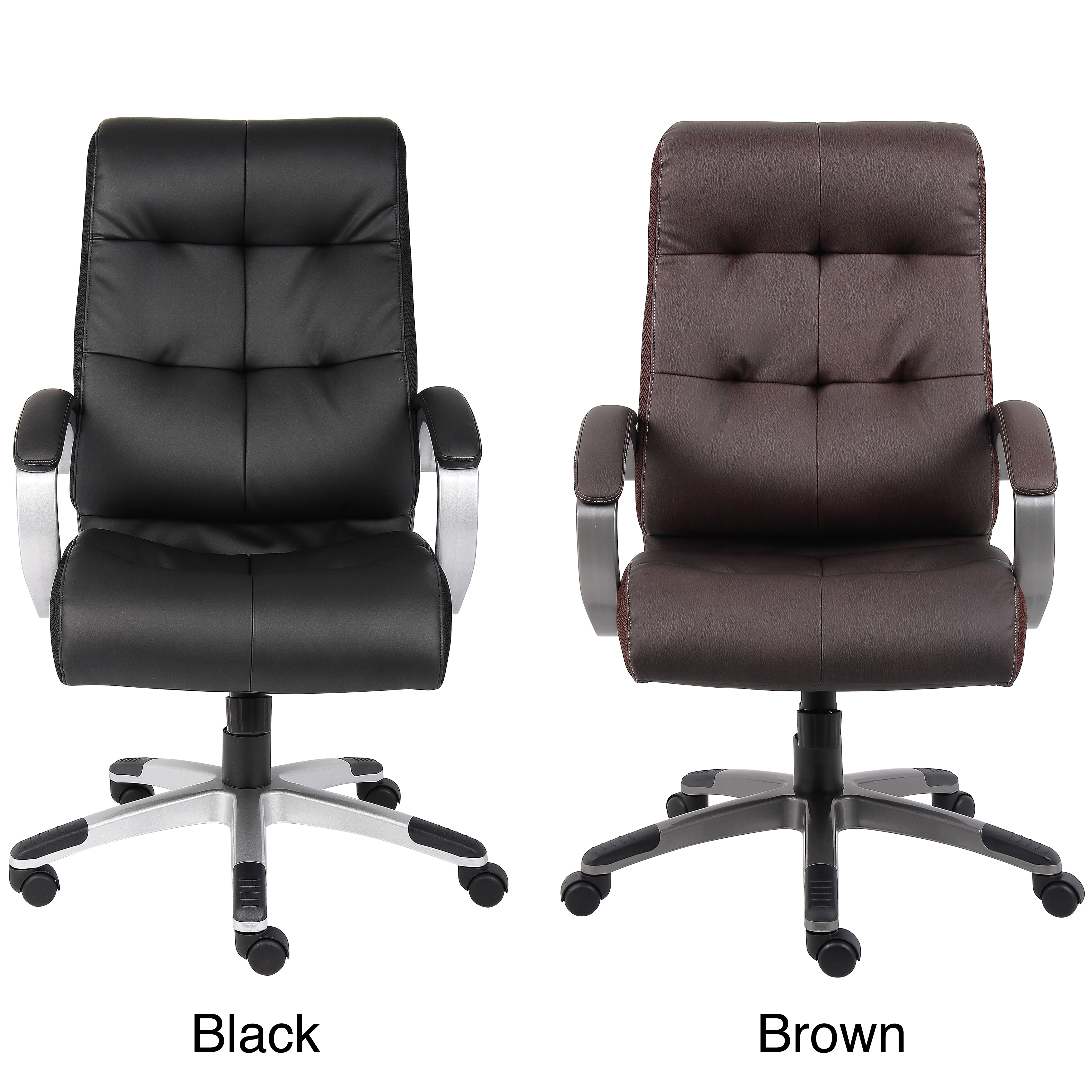 Boss Double Plush High Back Executive Chair Free Shipping Boss Double Plush High Back Executive Chair Free Shipping Today 5394123