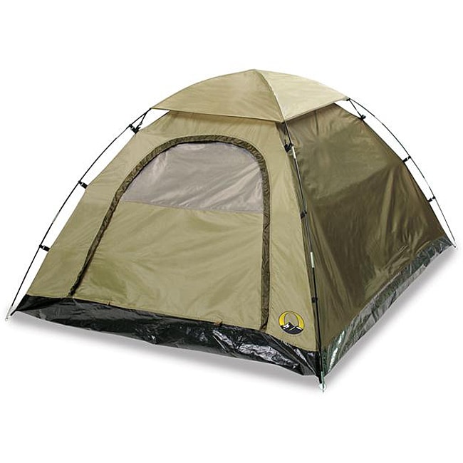 Stansport Olive Green Buddy Hunter Two Pole Quick Clip Nylon Dome Tent Overstock 5510289