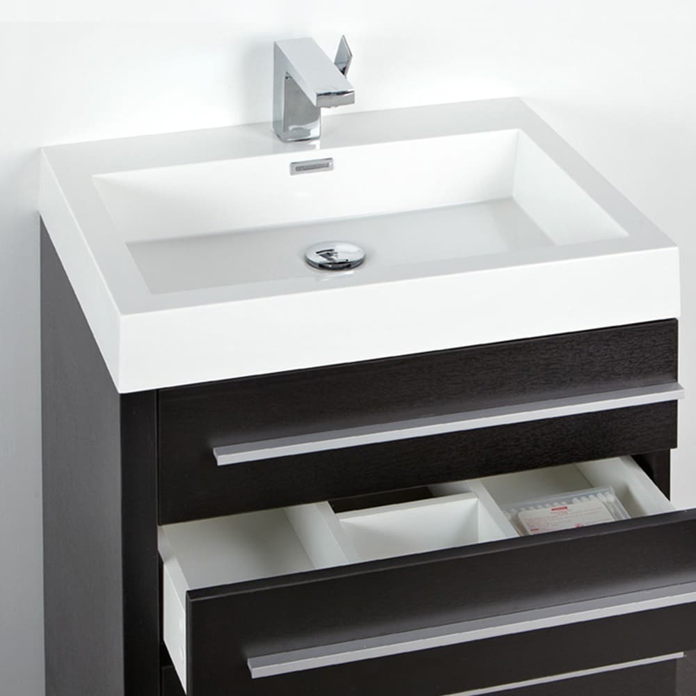 Fresca Livello 24 Inch Black Bathroom Vanity And Medicine Fresca Livello 24 Inch Black Bathroom Vanity And Medicine Cabinet Free Shipping Today 5522828