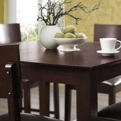 Shop Espresso 5-piece Wood Pub Table Set - Free Shipping Today ... Shop Espresso 5-piece Wood Pub Table Set - Free Shipping Today ...