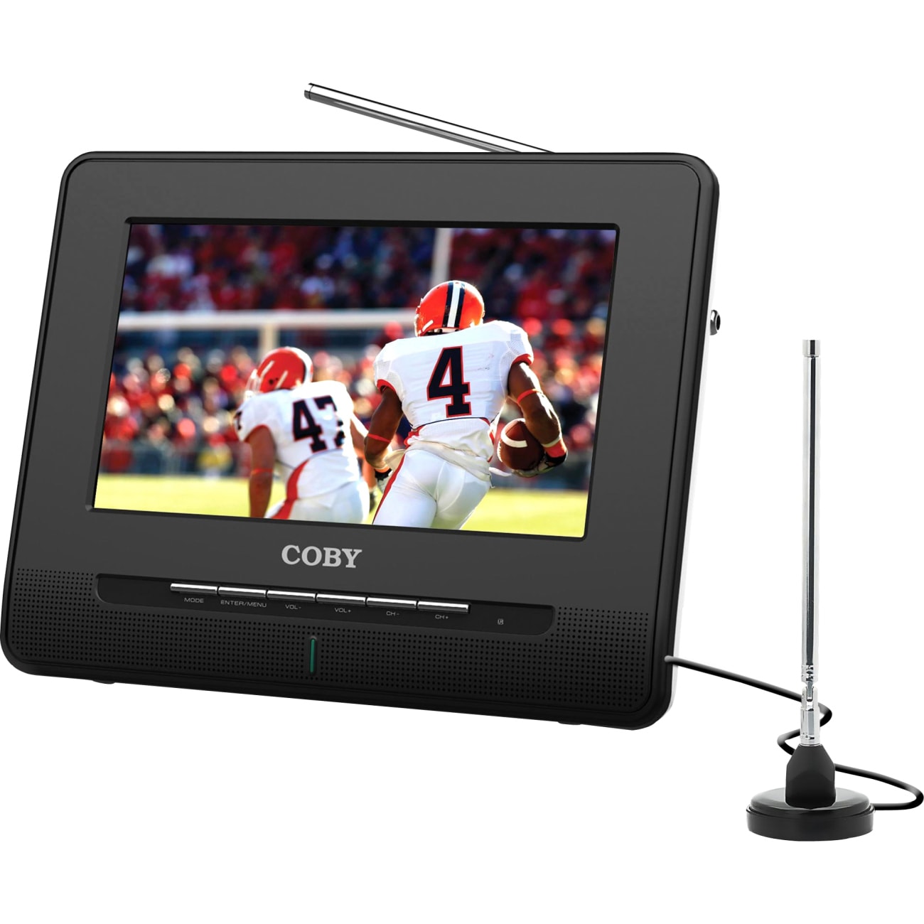Shop Coby 9inch Portable Widescreen TFT Digital LCD TV - Free Shipping Today - Overstock.com - 5630974