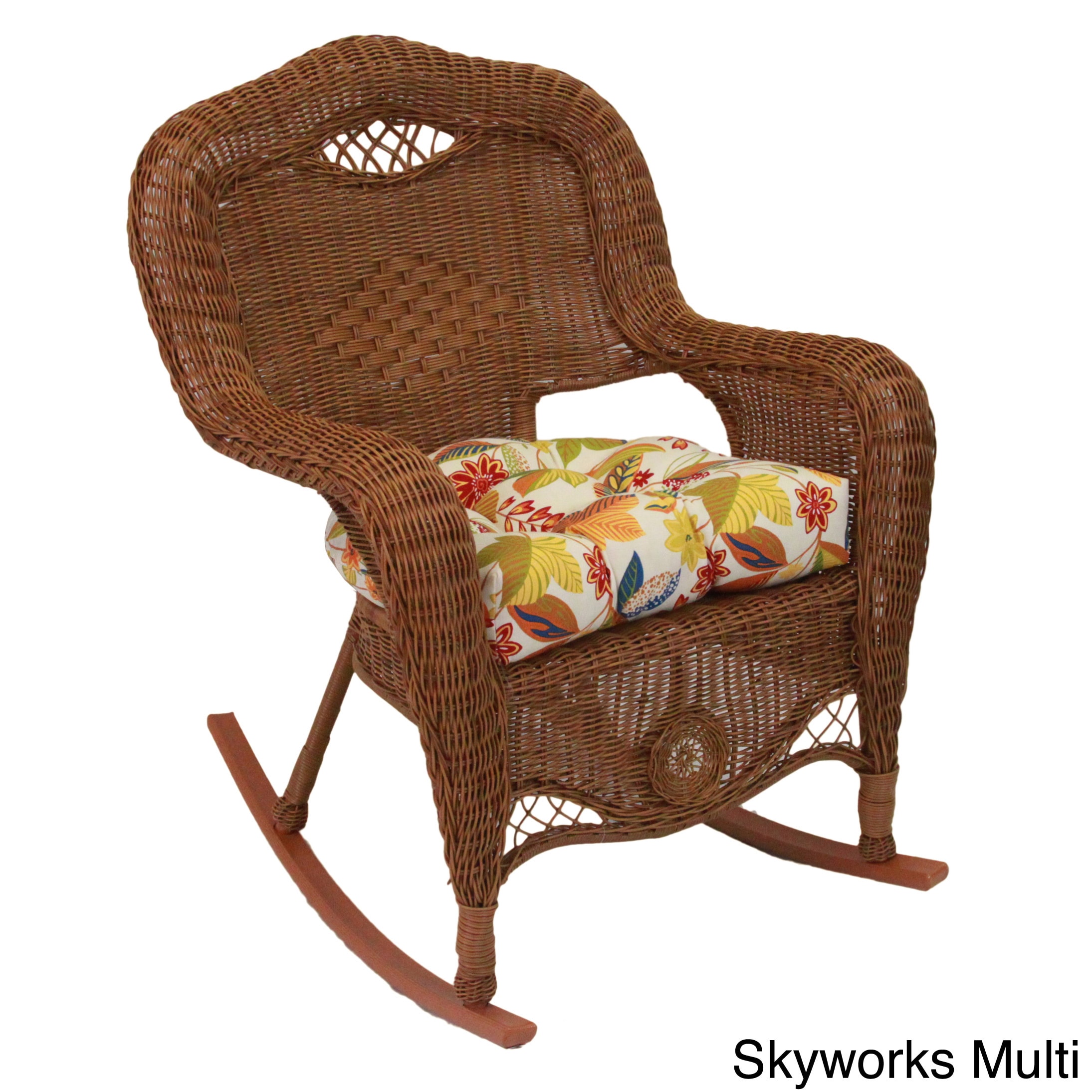 Lovely Weather Resistant Outdoor Rocking Chair Decorating Ideas