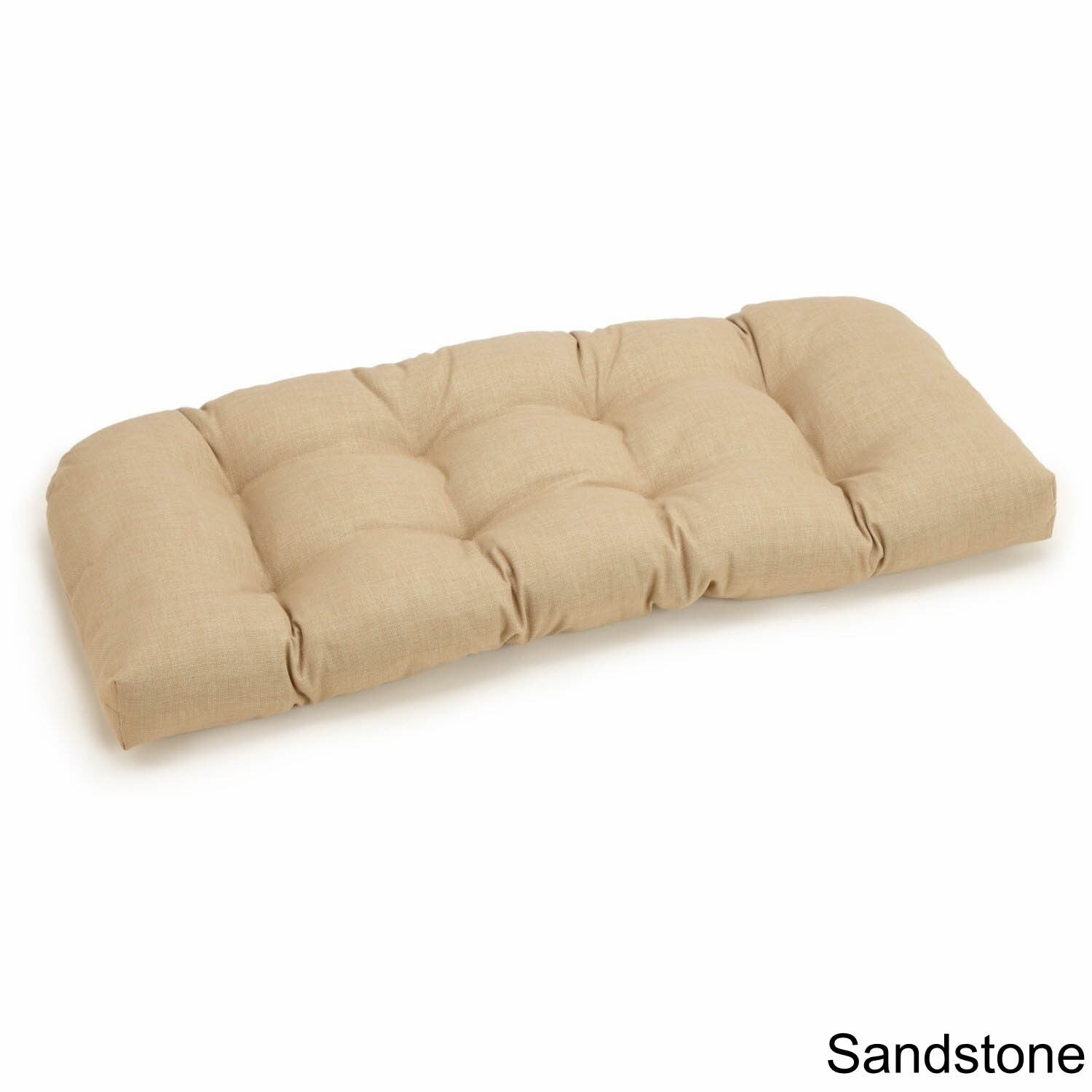 Blazing Needles 42 Inch Indoor Outdoor U Shape Bench Cushion Blazing Needles 42 Inch Indoor Outdoor U Shape Bench Cushion Free Shipping Today 5743342