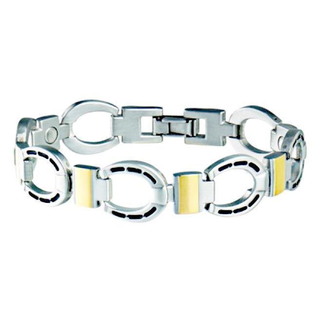 Sabona Men S Horseshoe Duet Magnetic Bracelet Free Shipping Sabona Men S Horseshoe Duet Magnetic Bracelet Free Shipping Today 5750969