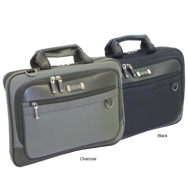 Kenneth Cole Reaction Designer R Tech Laptop Briefcase On Kenneth Cole Reaction Designer R Tech Laptop Briefcase On Free Shipping Today 5762748