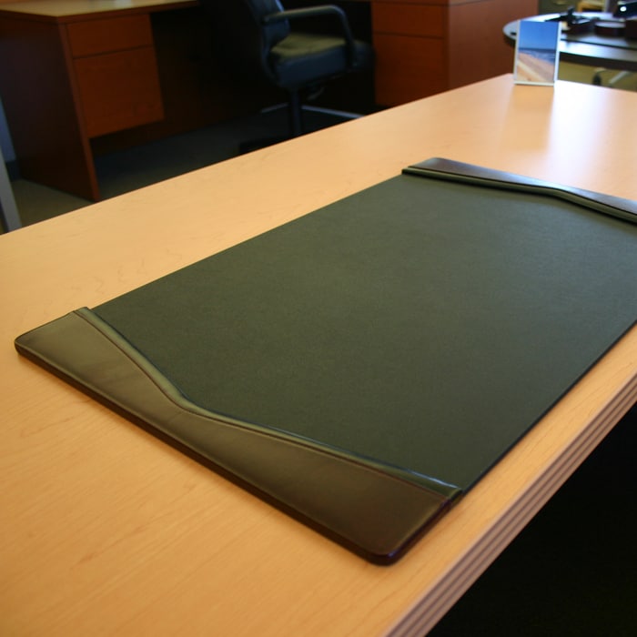 Daco Black And Burgundy Leather Desk Pad With Felt Bottom Daco Black And Burgundy Leather Desk Pad With Felt Bottom Free Shipping Today 13497090