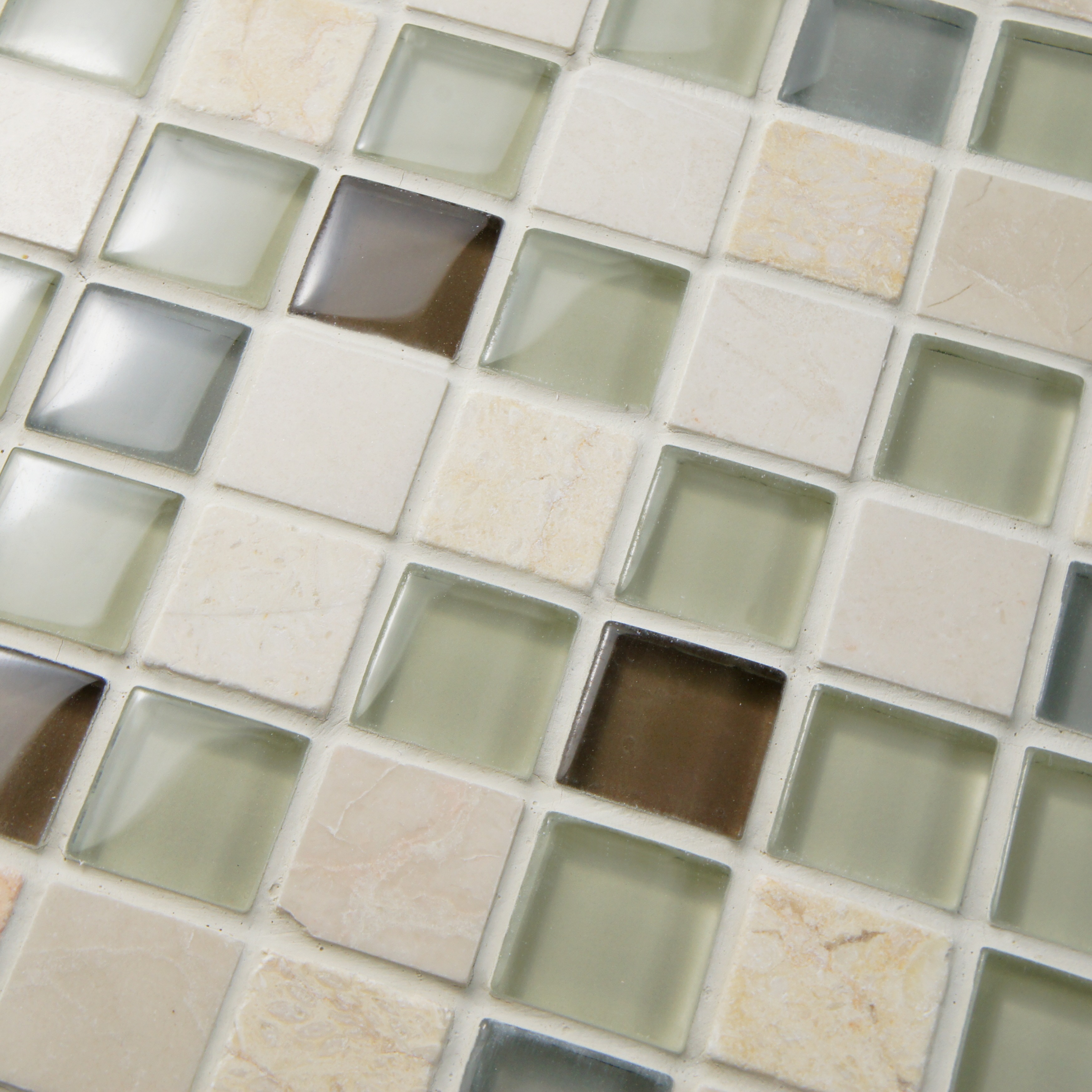 Reflections In Gl Tile Techieblogie Info 1 Inch Gl Tiles Tile Design Ideas