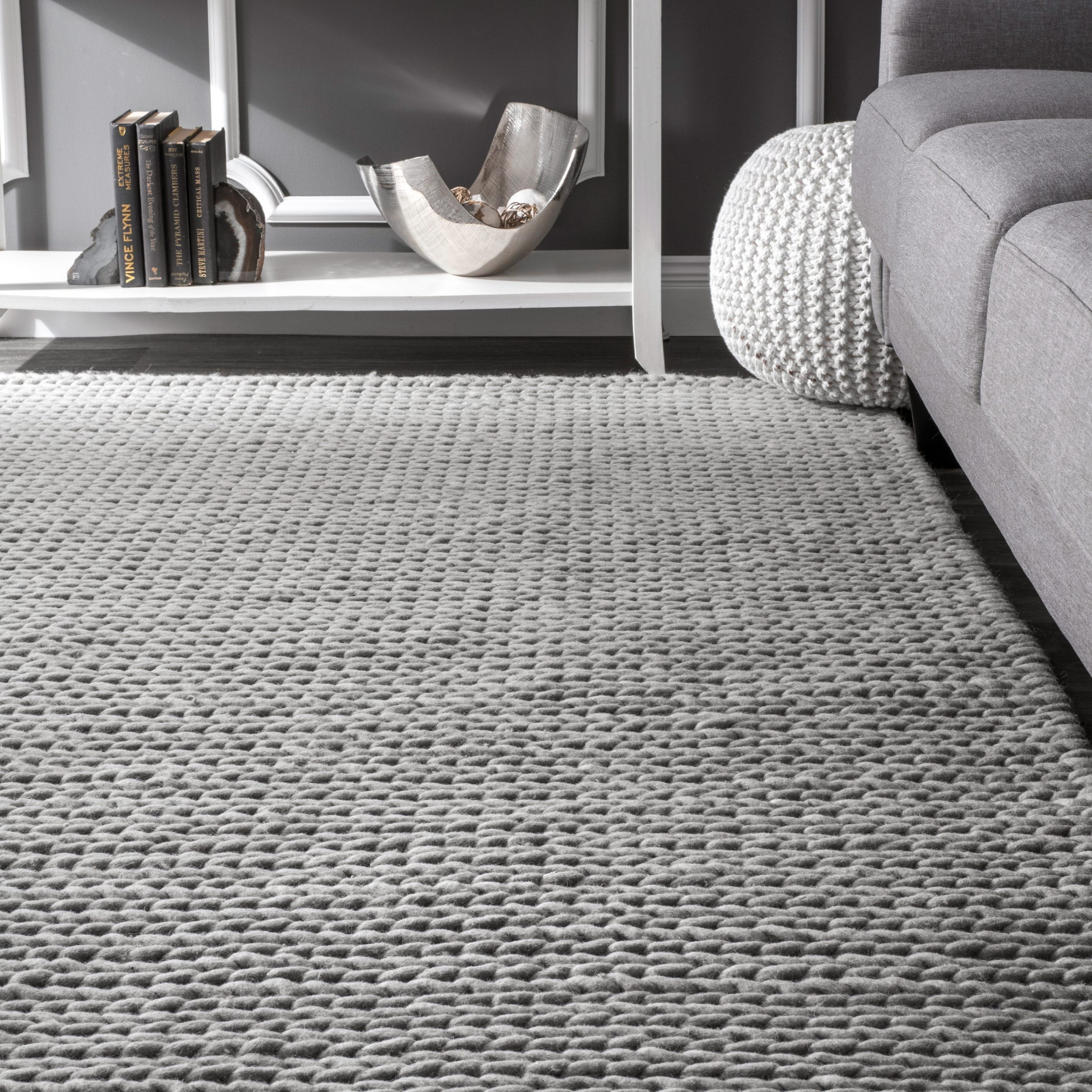 Nuloom Handmade Braided Cable New Zealand Wool Rug 6 X 9 Nuloom Handmade Braided Cable New Zealand Wool Rug 6 X 9 On Free Shipping Today 5804610