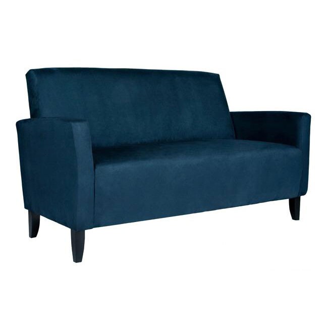 Handy Living Sutton Midnight Blue Sofa Free Shipping Today Handy Living Sutton Midnight Blue Sofa Free Shipping Today 5817221