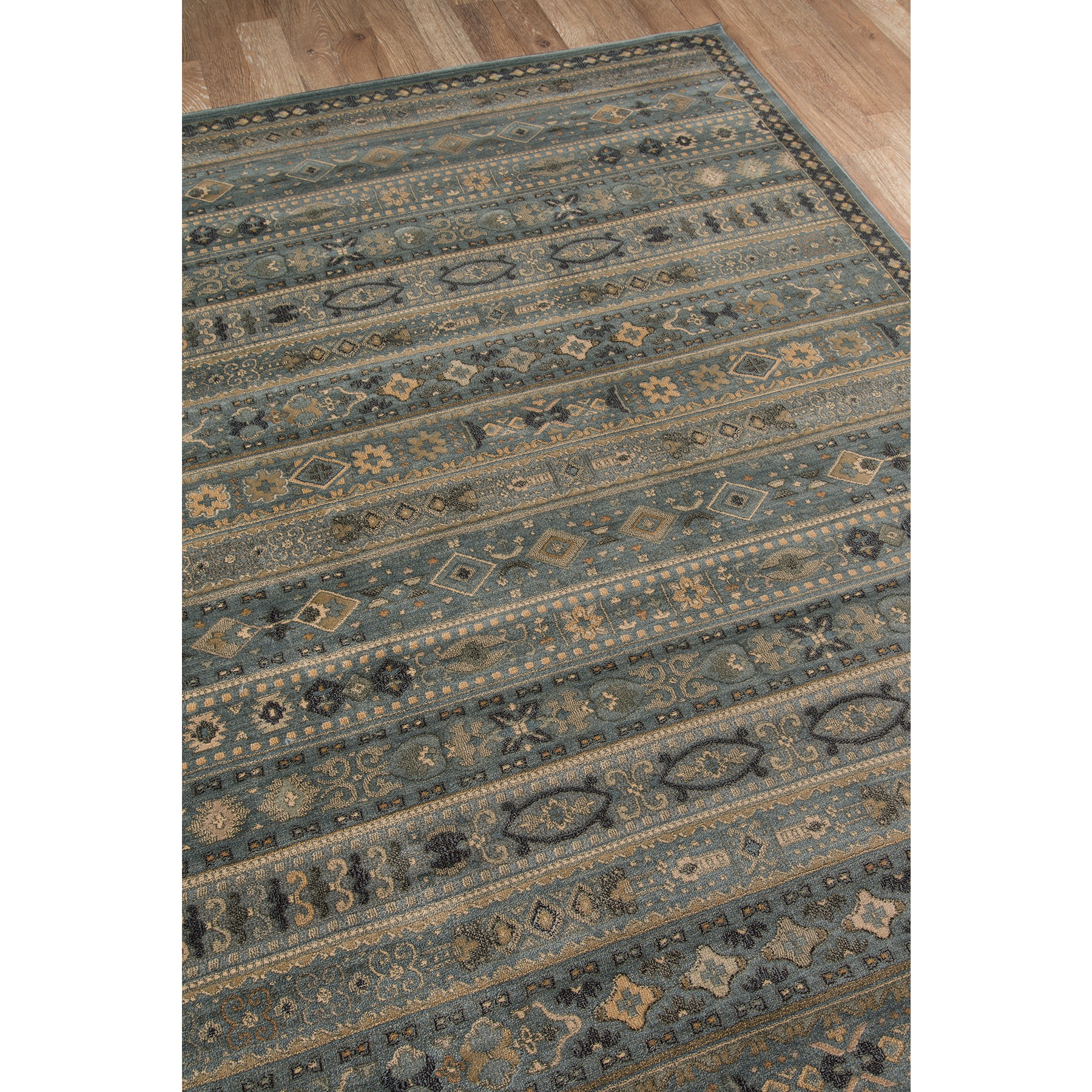 Momeni Belmont Machine Made Polypropylene Light Blue Area Rug Momeni Belmont Machine Made Polypropylene Light Blue Area Rug 7 10 X 9