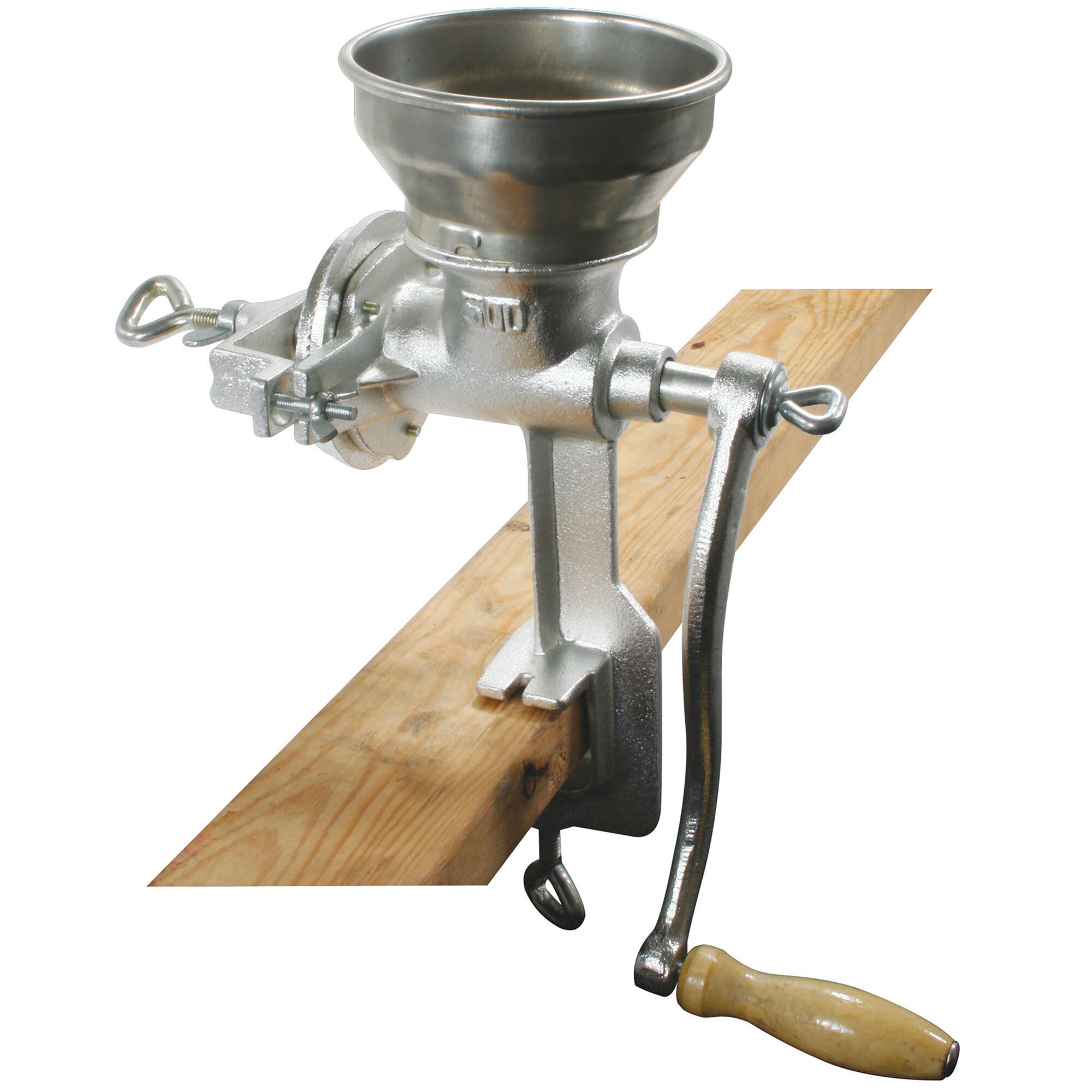 Shop Buffalo Tool Cicgrind Corn and Grain Manual Clamp Grinder - Free  Shipping Today - - 5902827