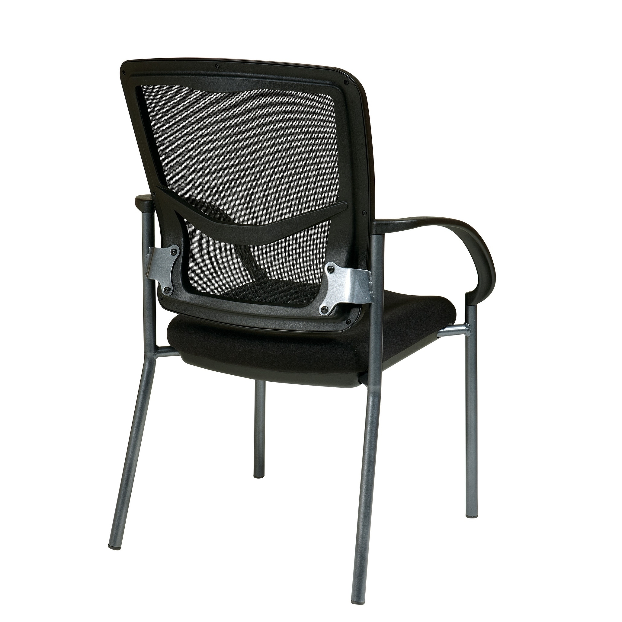 Office Star Progrid Back Visitors Chair With Arms And Anium Office Star Progrid Back Visitors Chair With Arms And Anium Finish