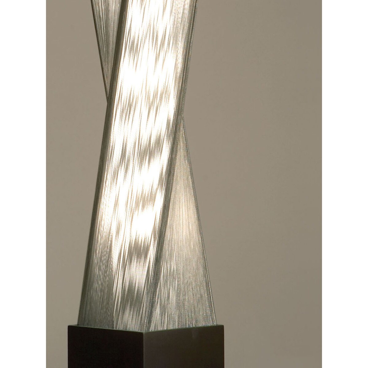 Torque, Accent Floor Lamp-Dark Brushed Wood, Silver String - Free ... Torque, Accent Floor Lamp-Dark Brushed Wood, Silver String - Free ...