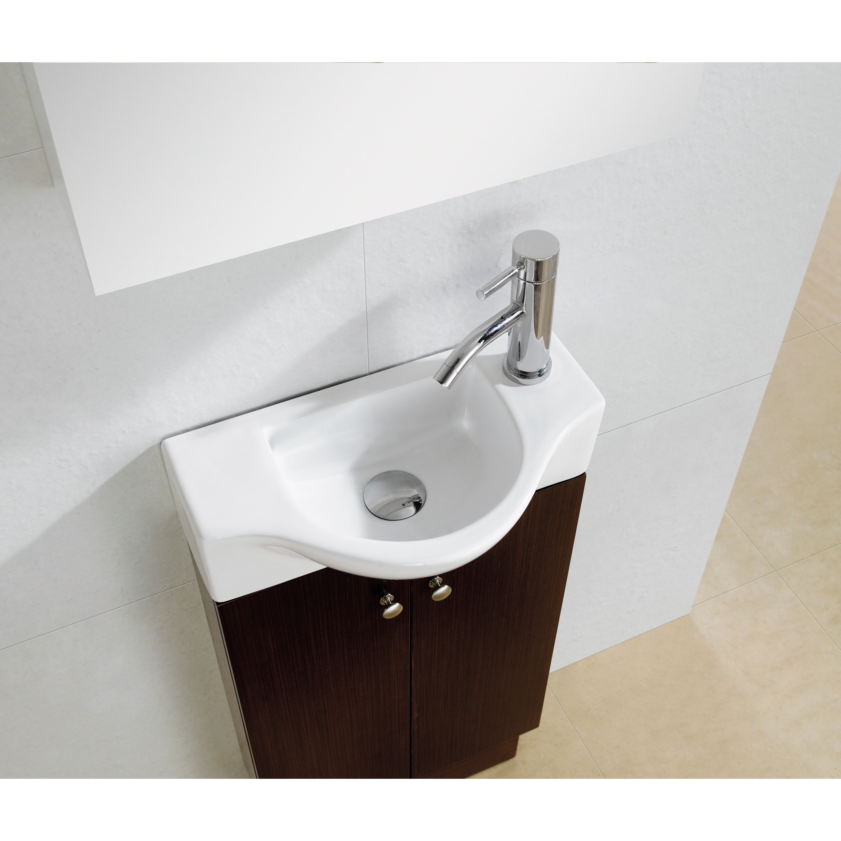 Fine Fixtures Glenwood 17 Inch Wood Wenge White Bathroom Fine Fixtures Glenwood 17 Inch Wood Wenge White Bathroom Vanity Ships To Canada Ca 5989874