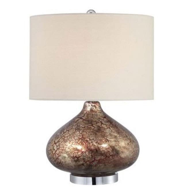 Ruby Lode Contemporary 1 Light Red And Gold Gl Table Lamp Ruby Lode Contemporary 1 Light Red And Gold Gl Table Lamp