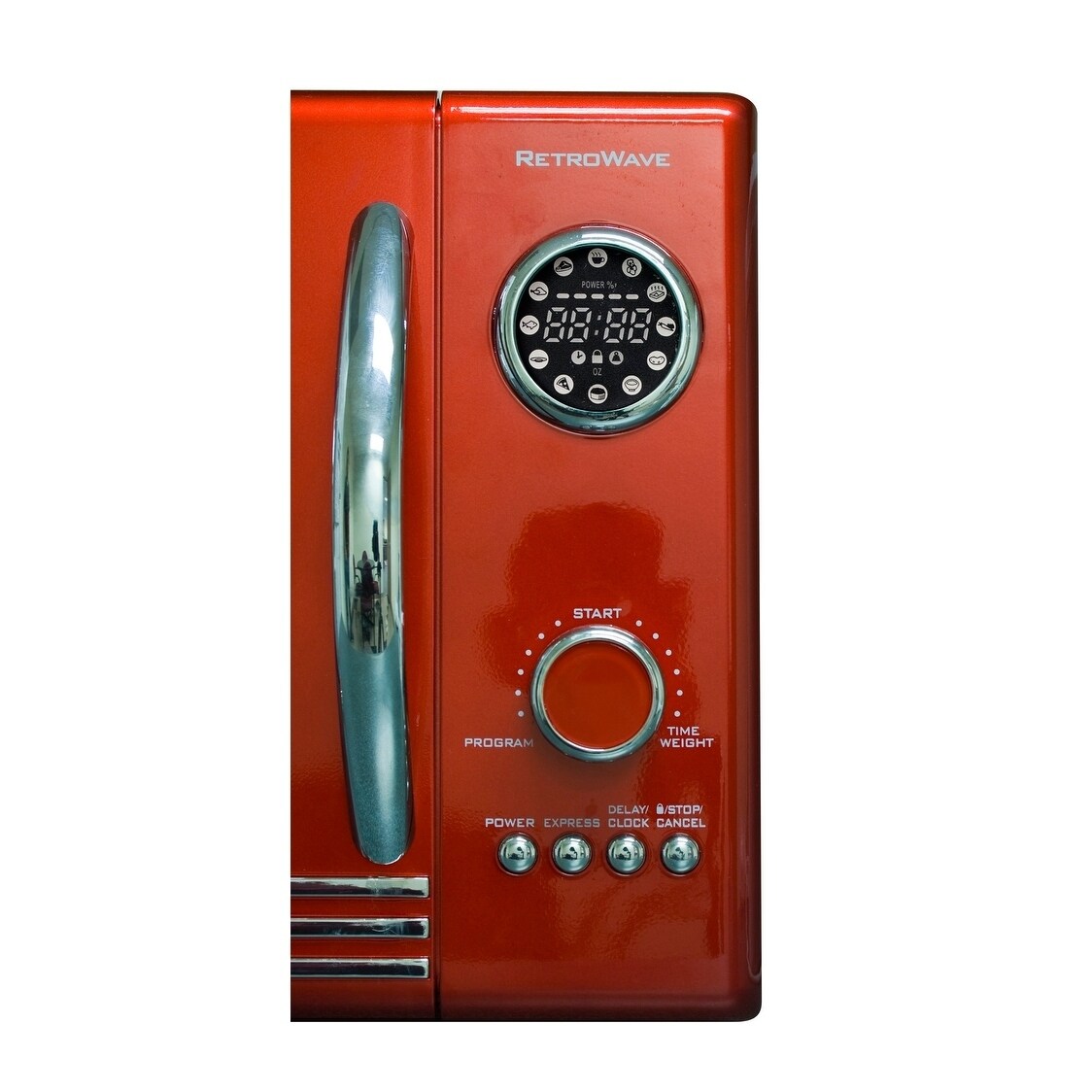 Nostalgia Rmo400red Retro 0 9 Cubic Foot Microwave Oven Free Nostalgia Rmo400red Retro 0 9 Cubic Foot Microwave Oven Free Shipping Today 6038979