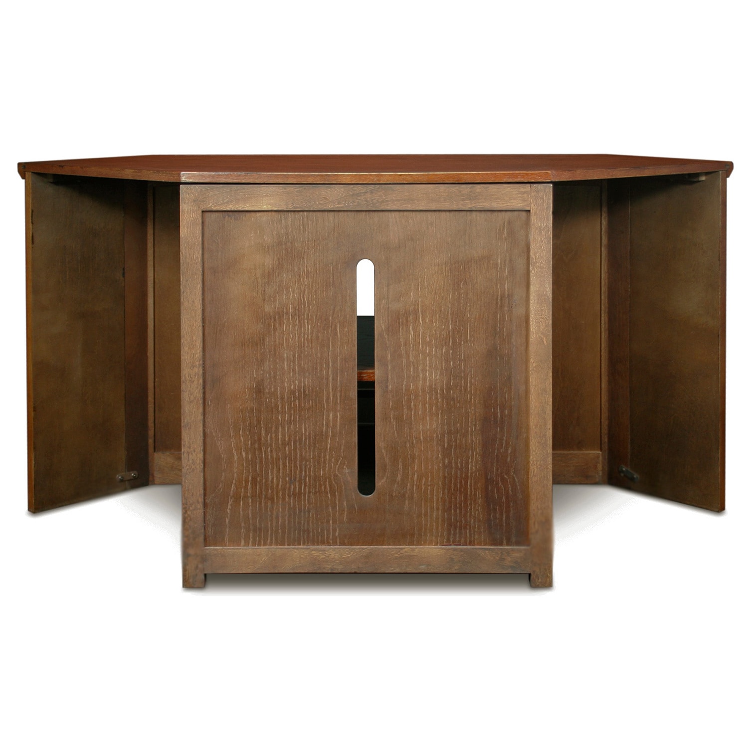 Mission Oak 46 Inch Corner Tv Stand Media Console Free Mission Oak 46 Inch Corner Tv Stand Media Console Free Shipping Today 6056431