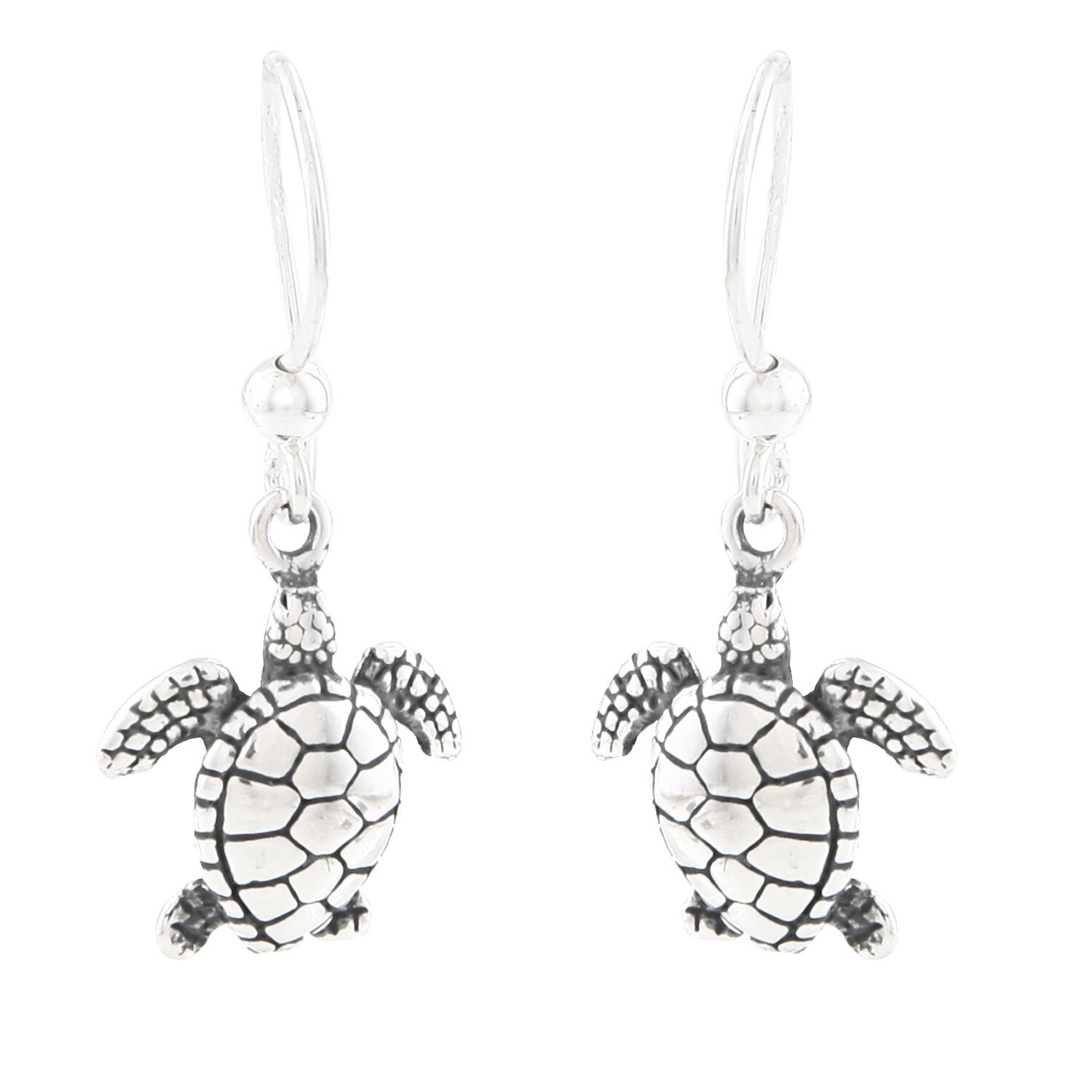Silvermoon Sterling Silver Sea Turtle Earrings Free Shipping Silvermoon Sterling Silver Sea Turtle Earrings Free Shipping On Orders Over 45 6078074