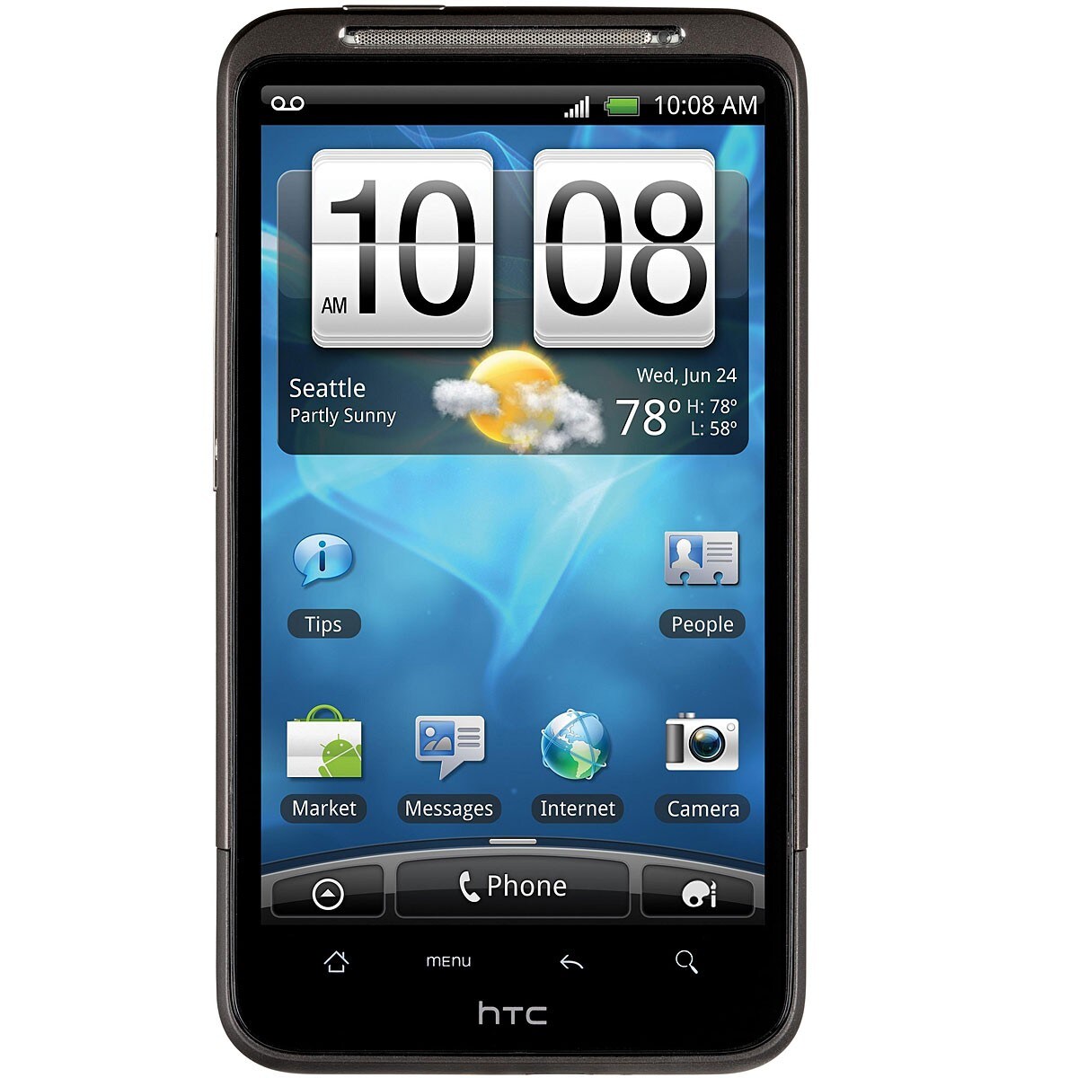 Htc Inspire 4g Unlocked Gsm Android Cell Phone