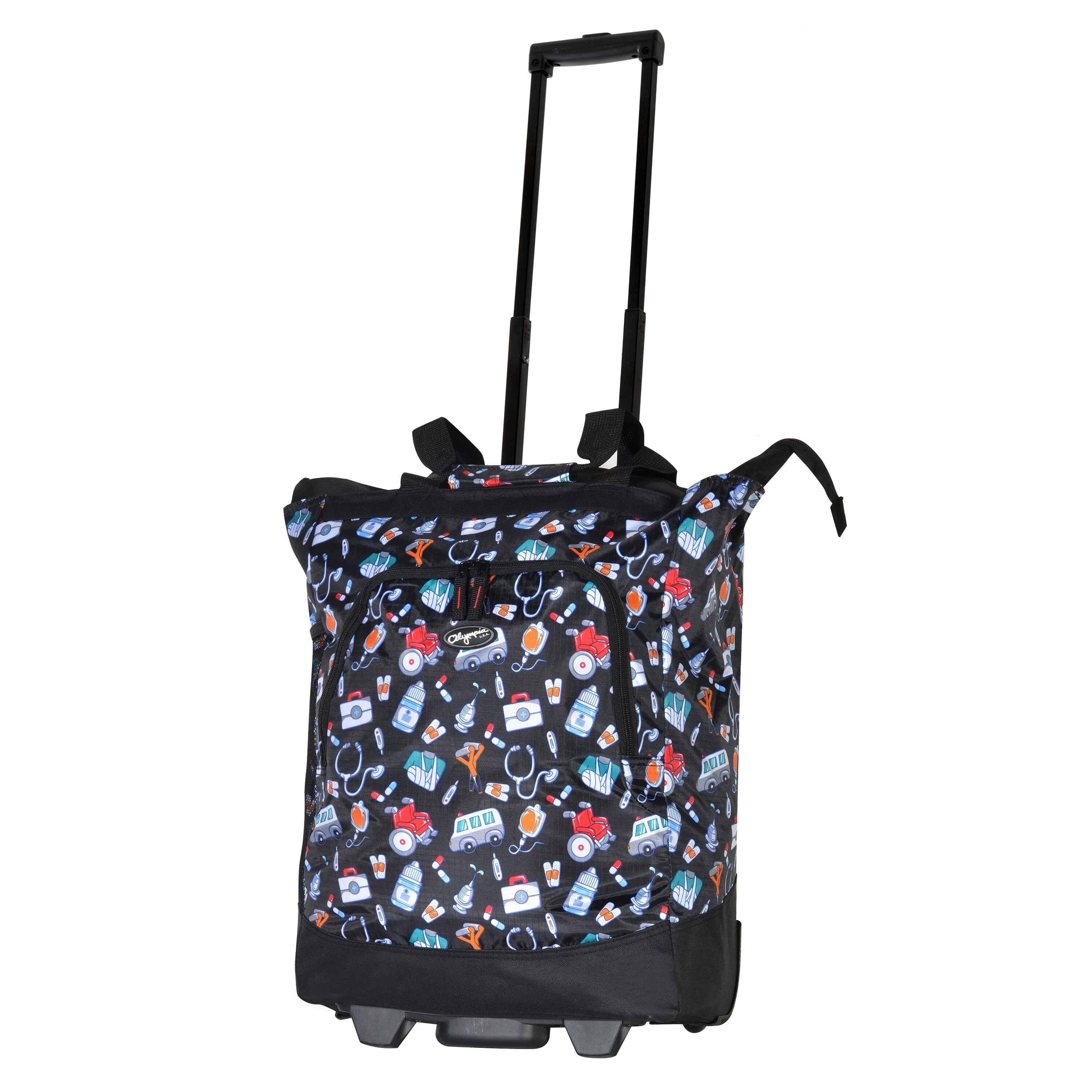 Best Wheeled Backpack For Nursing Students Building