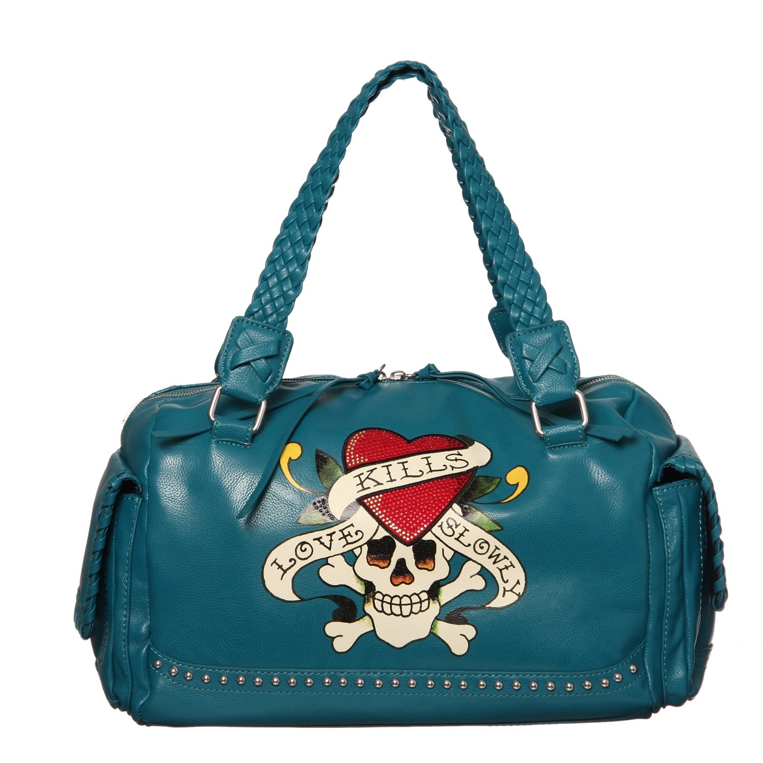 ed hardy purse love kills slowly