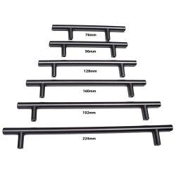 Gliderite 7 Inch Solid Stainless Steel Finished Cabinet Bar Gliderite 7 Inch Solid Stainless Steel Finished Cabinet Bar Pulls Case Of 25 Free Shipping Today 6172344