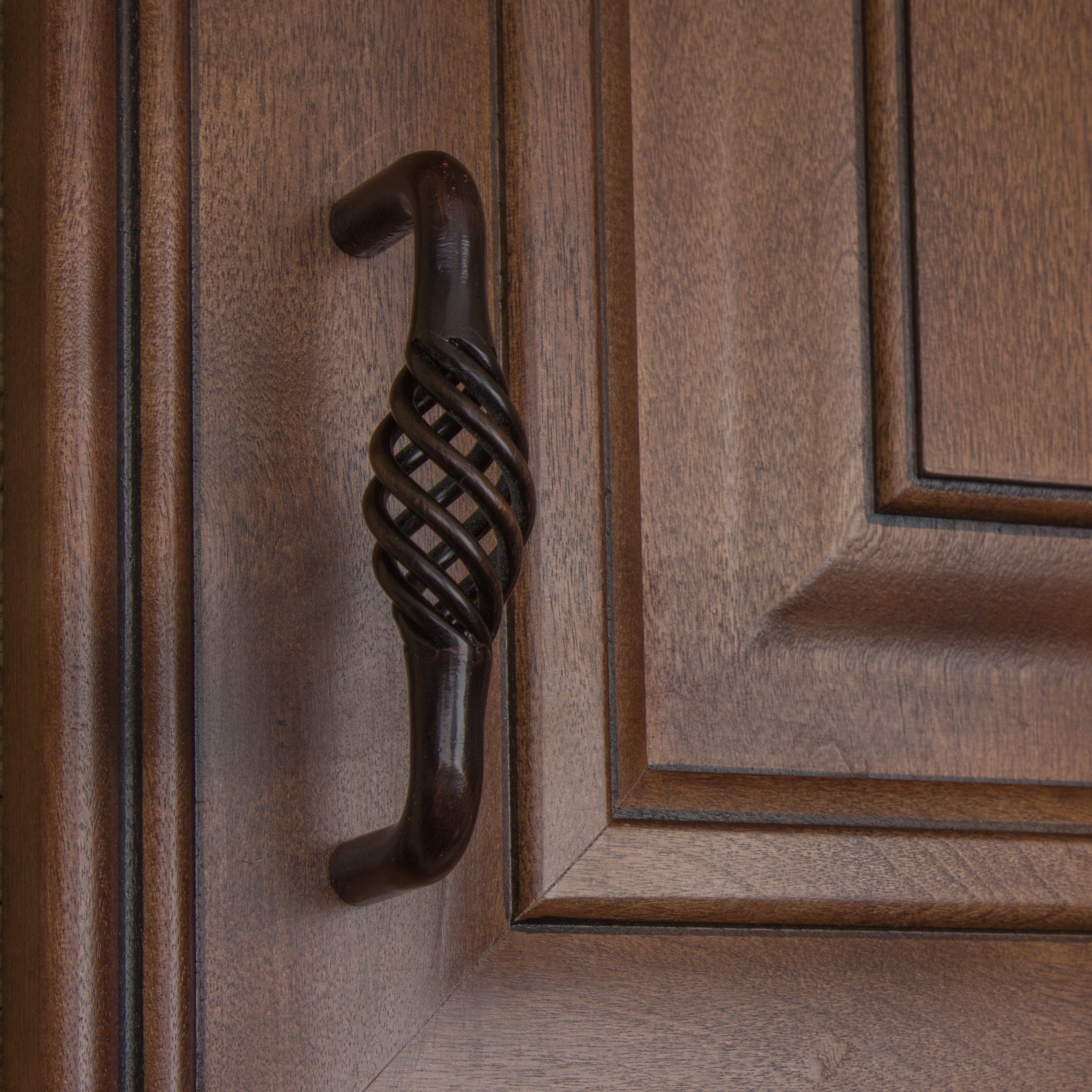 Gliderite 3 Inch Center Twisted Birdcage Cabinet Hardware Gliderite 3 Inch Center Twisted Birdcage Cabinet Hardware Pull Oil Rubbed Bronze Pack Of 25 Free Shipping Today 6172921