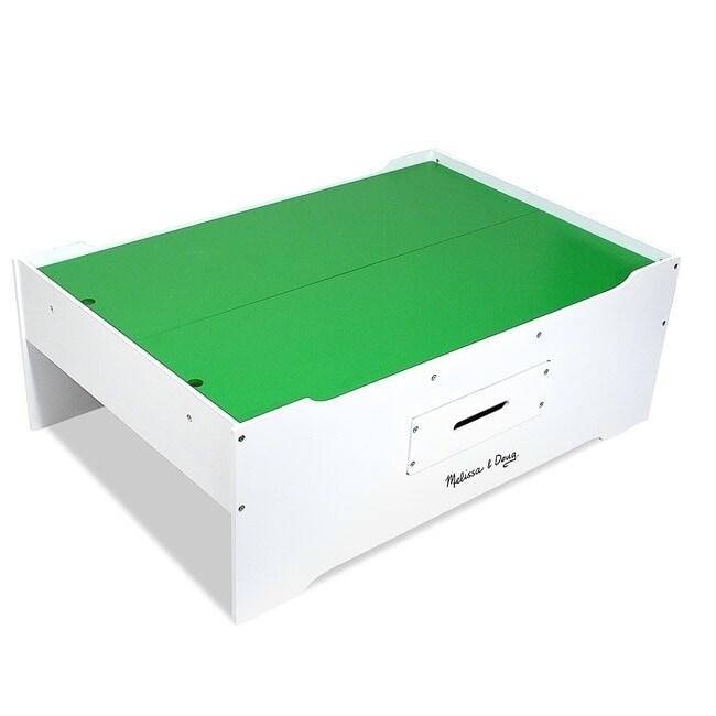 melissa and doug train table