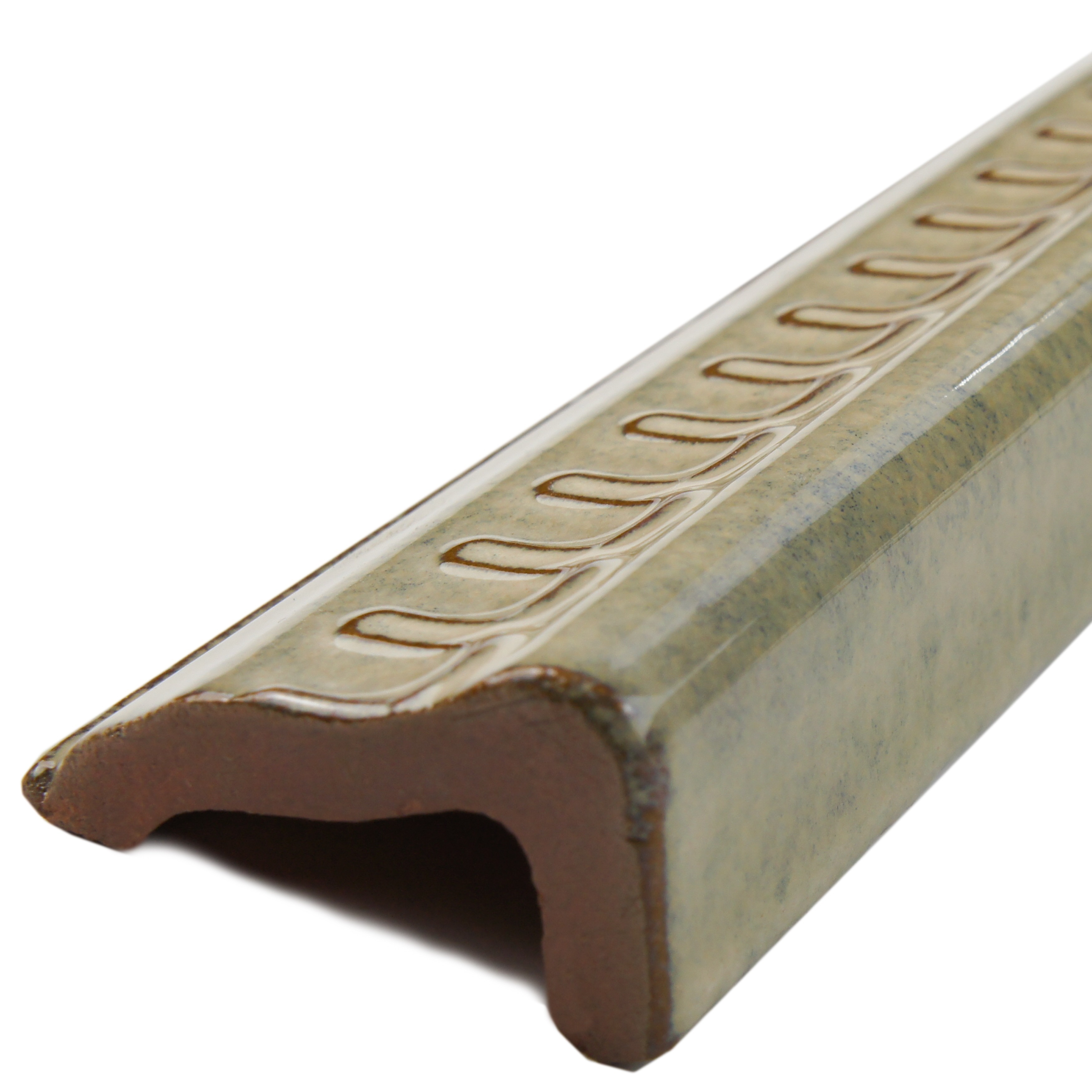 Somertile 2x6 Inch Tuscan Azure Porcelain Chair Rail Trim Tile Somertile 2x6 Inch Tuscan Azure Porcelain Chair Rail Trim Tile 8 Tiles Free Shipping Today 6193654
