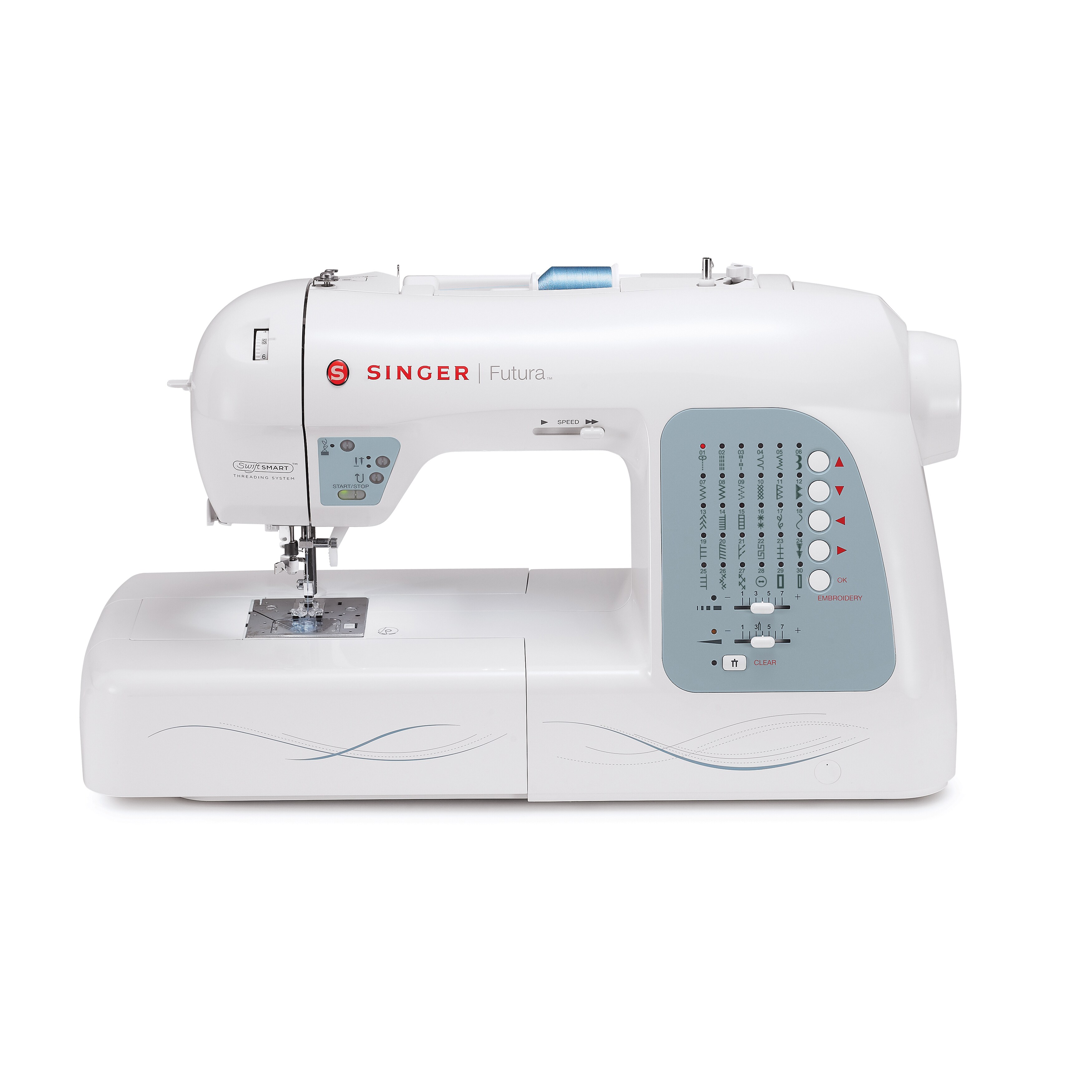 Shop Singer Futura XL-400 Embroidery and Sewing Machine - Free Shipping  Today - Overstock - 6290304
