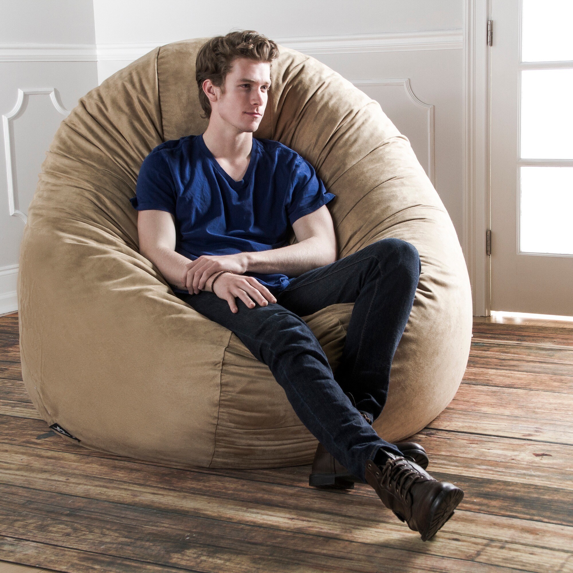 Ja 6 Co Bean Bag Sofa Free Shipping Today Ja 6 Co Bean Bag Sofa Free Shipping Today 6300627