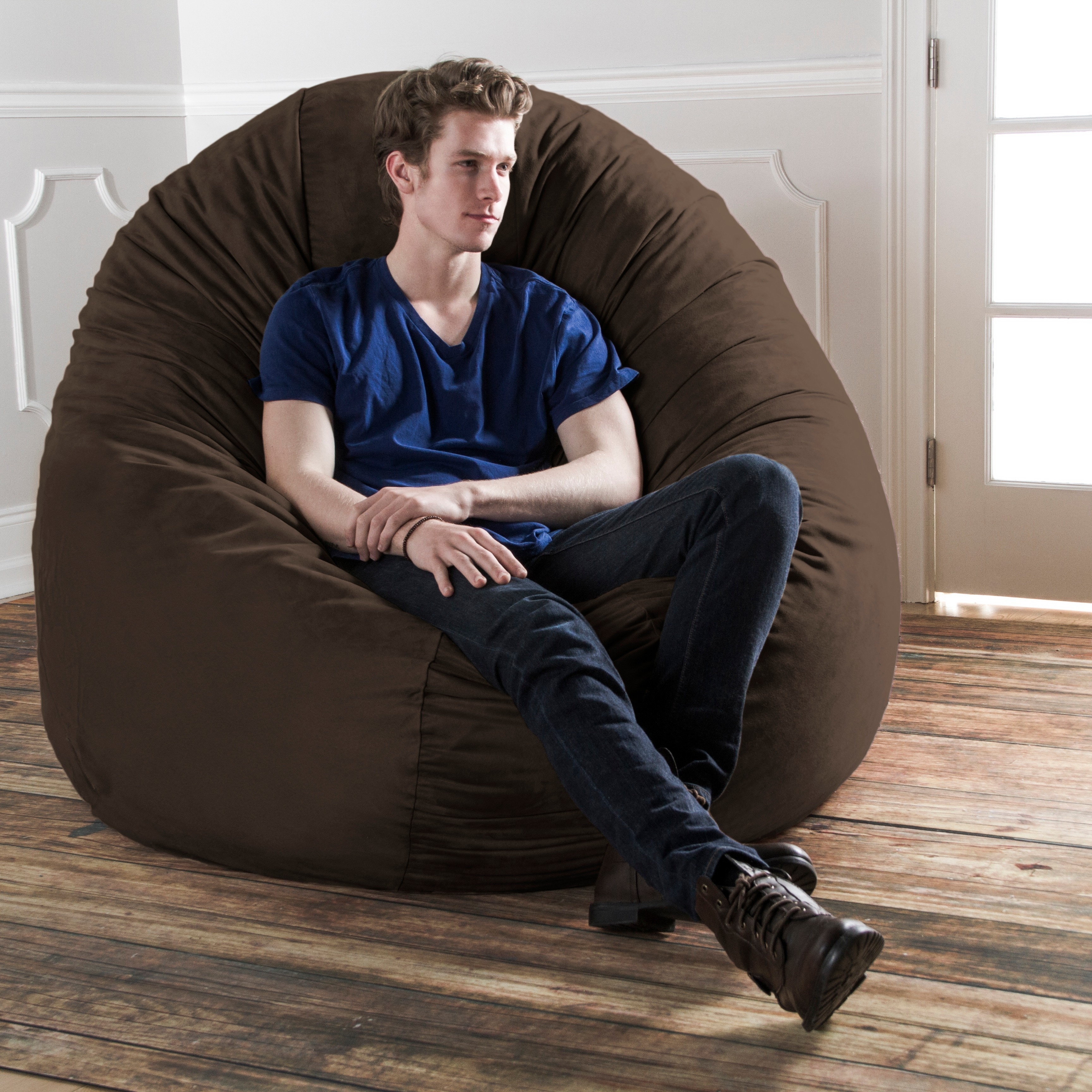 Ja 6 Co Bean Bag Sofa Free Shipping Today Ja 6 Co Bean Bag Sofa Free Shipping Today 6300627