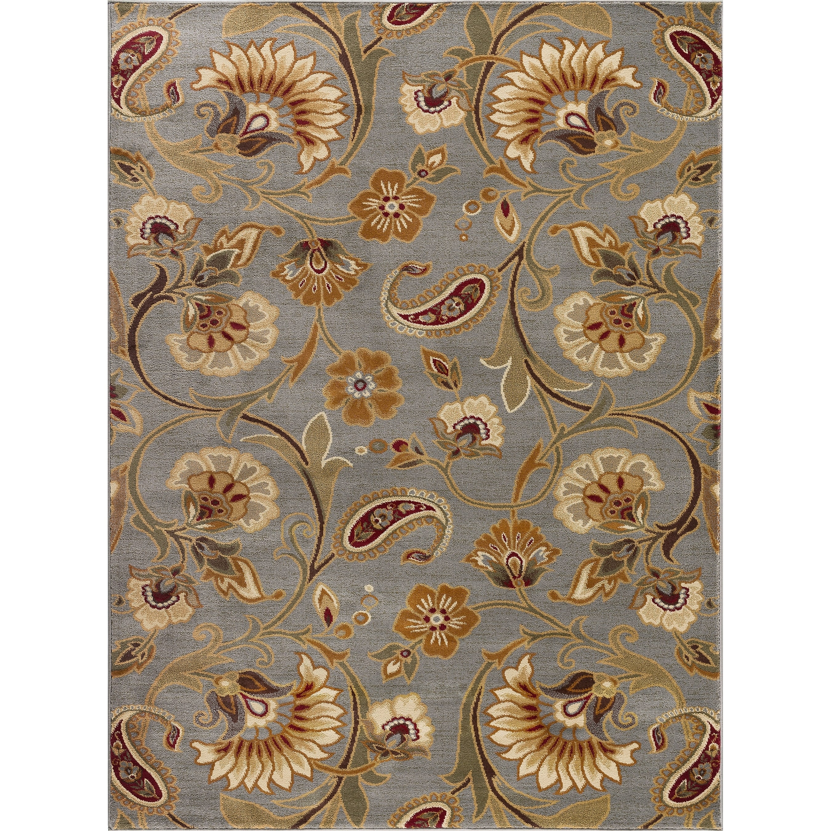 Alise Infinity Blue Area Rug 7 10 X 3 Free Alise Infinity Blue Area Rug 7 10 X 3 Free Shipping Today 13948415