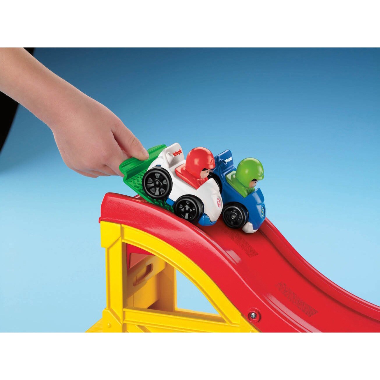 little people car track