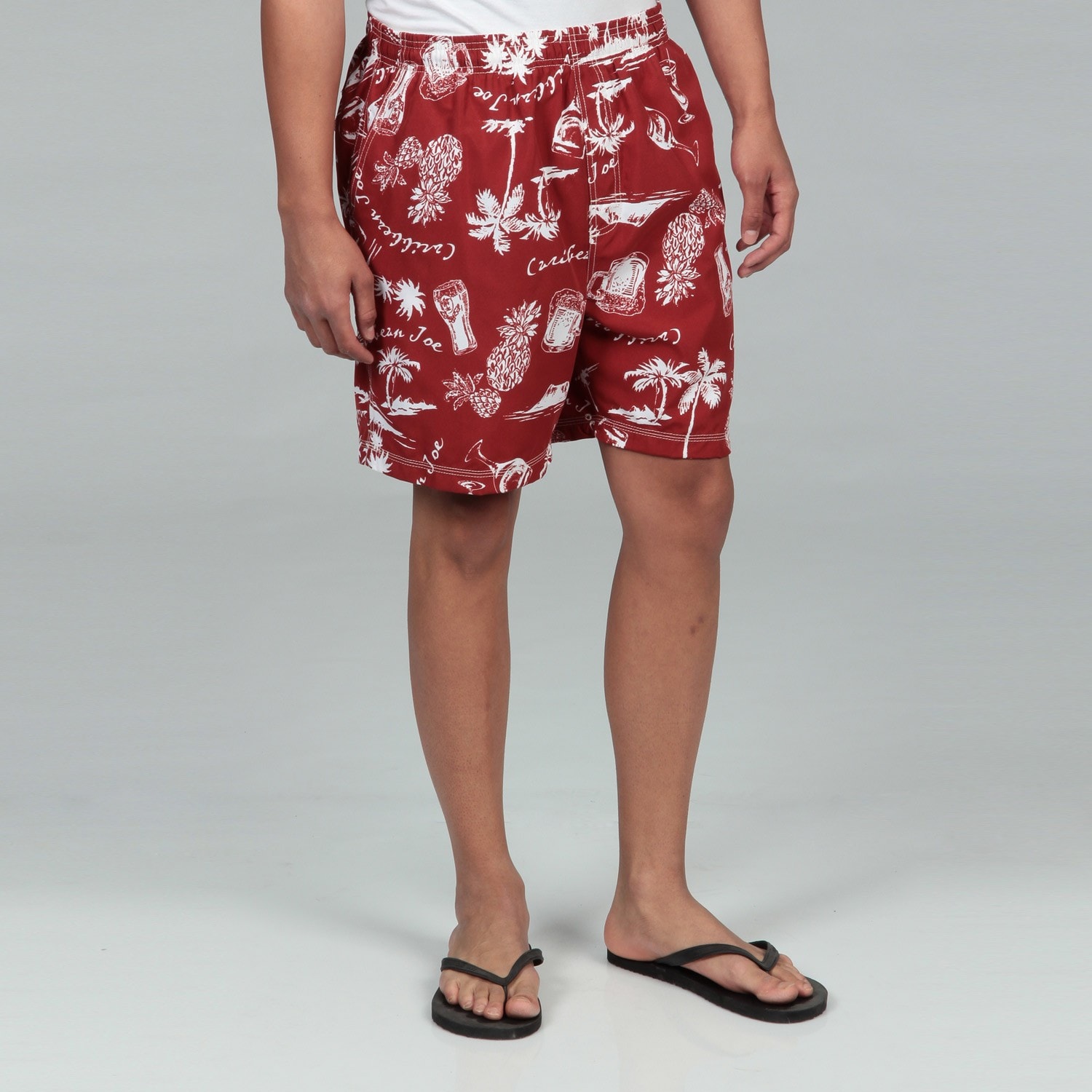 caribbean joe men's swim trunks