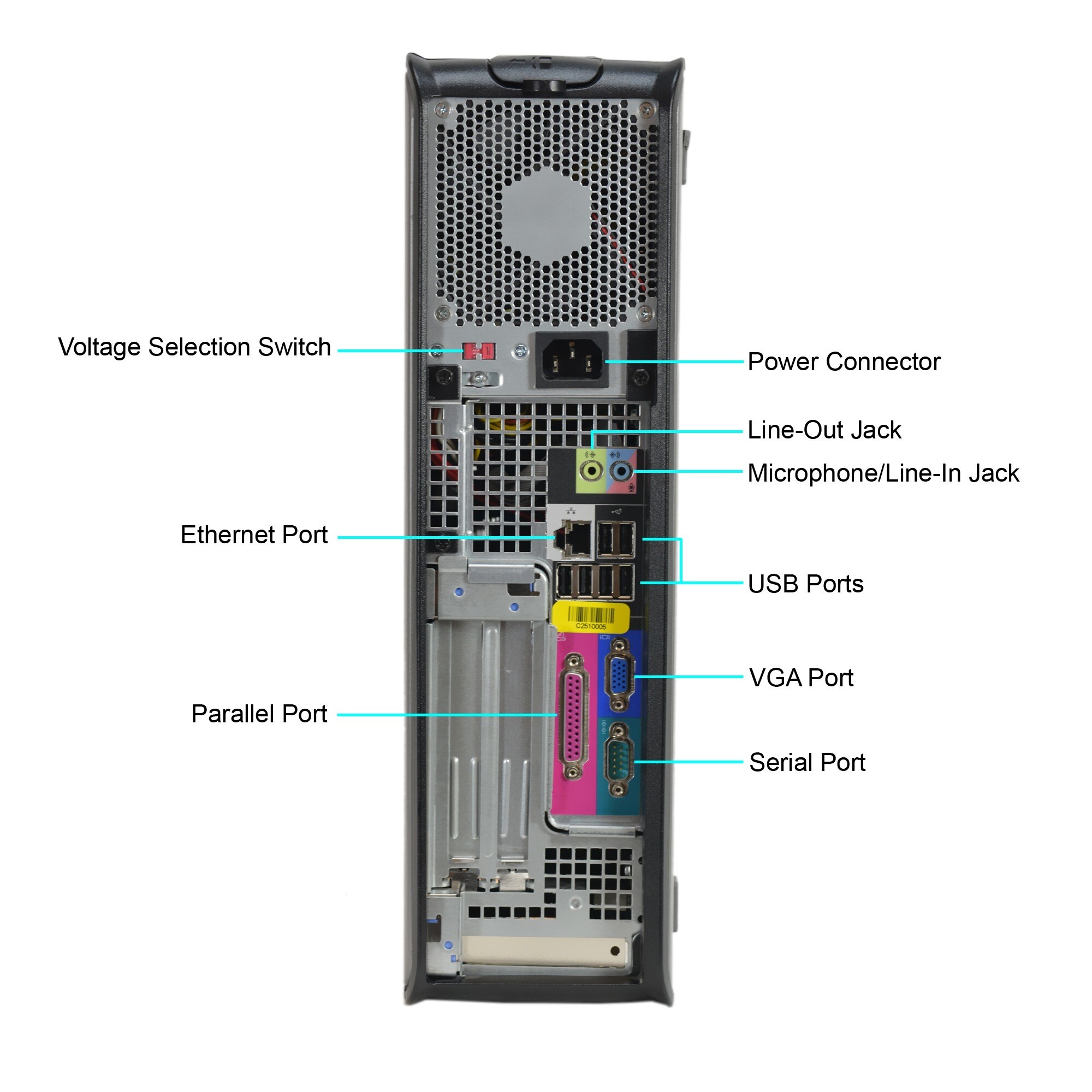 Dell optiplex 745 specifications