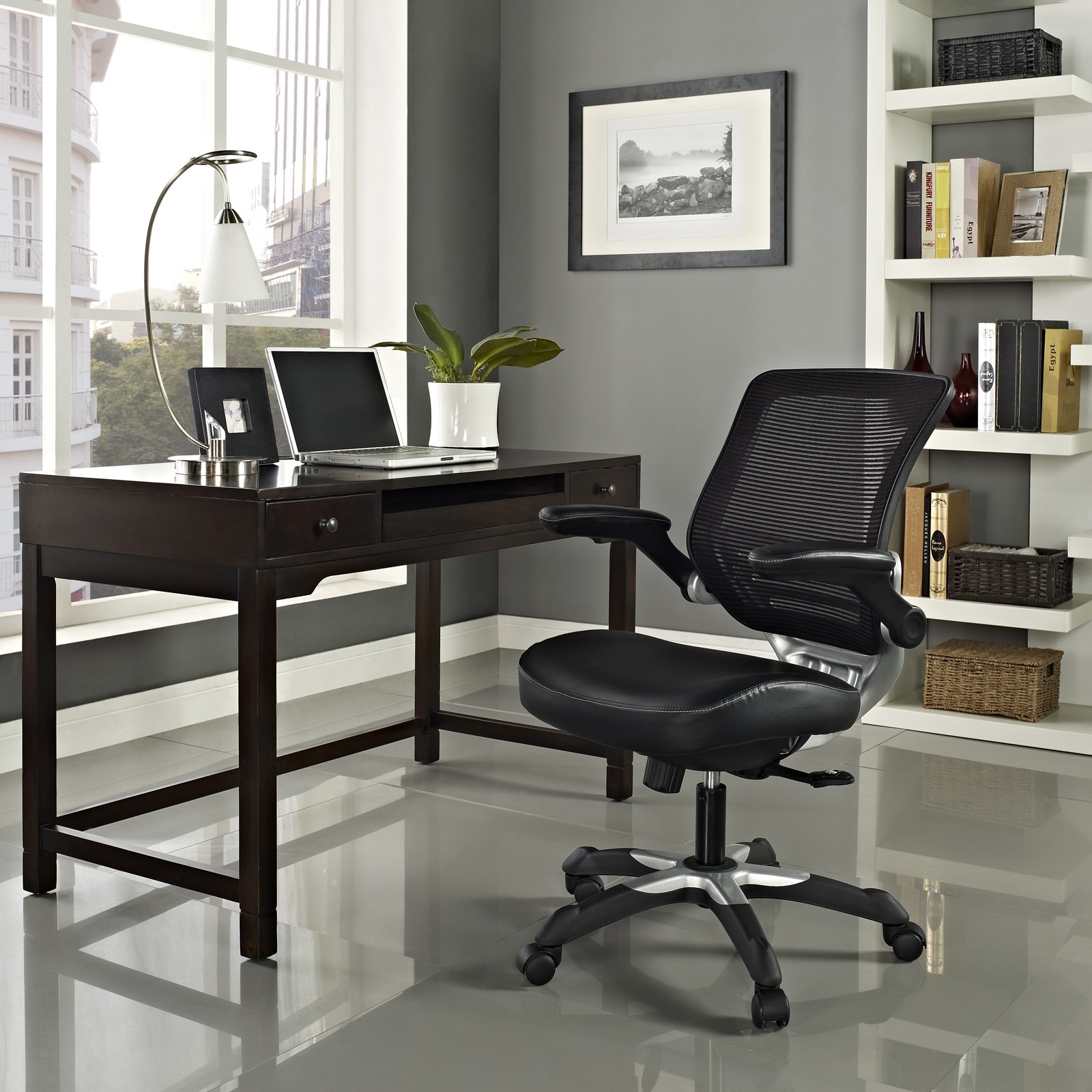 shop edge comfort flex mid back office task chair free shipping