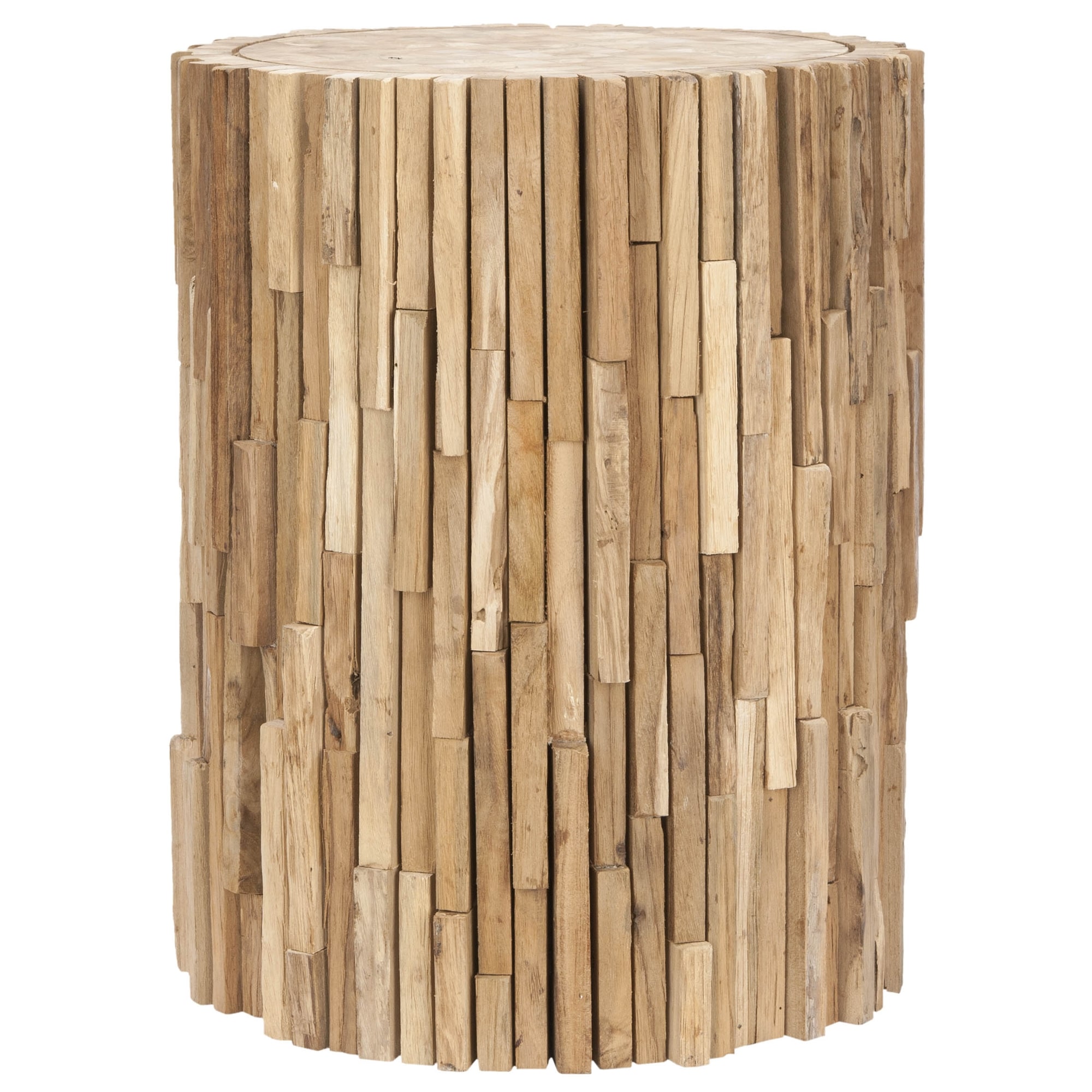 Safavieh Bali Strips Round End Table On Free Shipping Safavieh Bali Strips Round End Table On Free Shipping Today 6372942