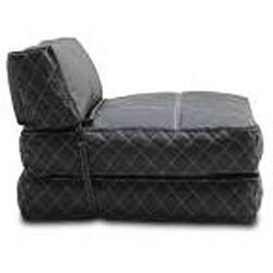 Austin Black Bean Bag Chair Bed Free Shipping Today Austin Black Bean Bag Chair Bed Free Shipping Today 6405265
