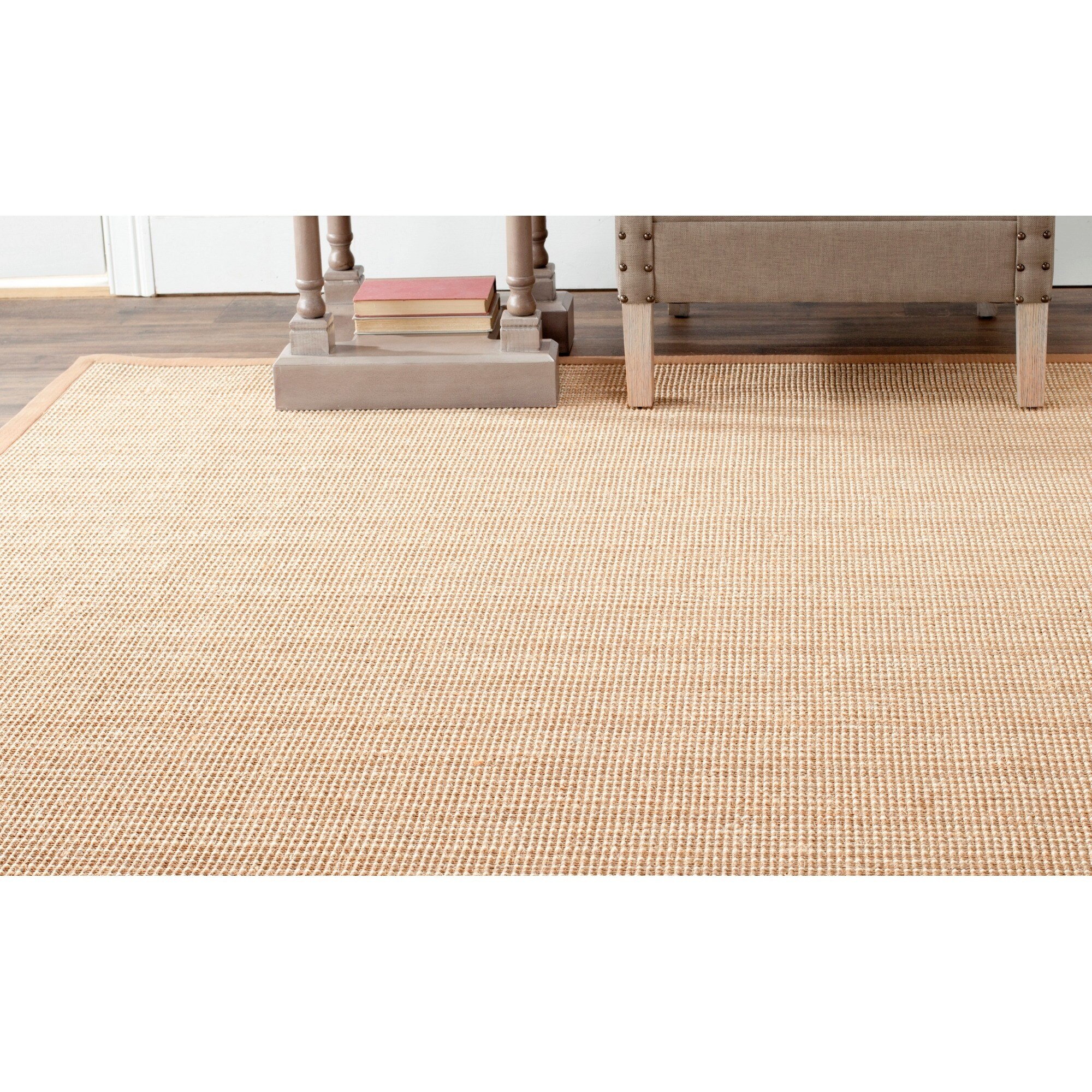 Shop Safavieh Casual Natural Fiber Dream Beige Sisal Rug 76 X 96