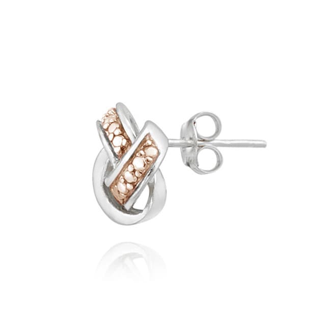 Db Designs Diamond Accent Love Knot Earrings On Free Db Designs Diamond Accent Love Knot Earrings On Free Shipping Orders Over 45 6457917