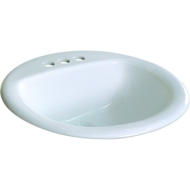 Fine Fixtures Ceramic 19 Inch Drop In Self White Fine Fixtures Ceramic 19 Inch Drop In Self White Bathroom Sink Free Shipping Today 6466824