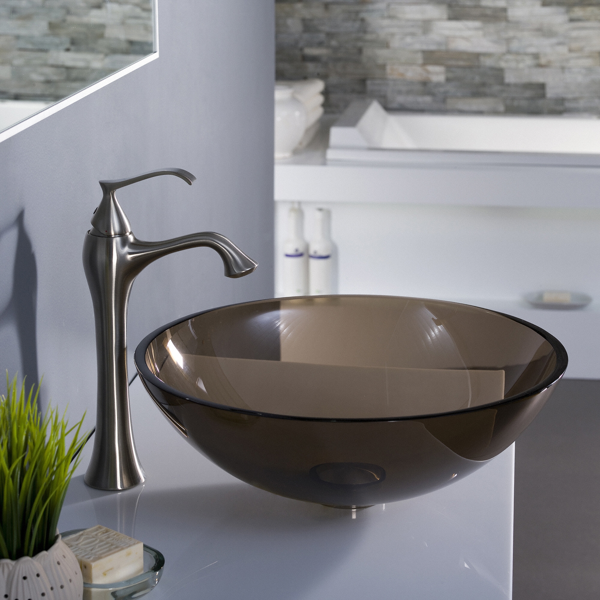 Kraus Ventus Single Hole Handle Vessel Bathroom Faucet Kraus Ventus Single Hole Handle Vessel Bathroom Faucet On Free Shipping Today 6473125
