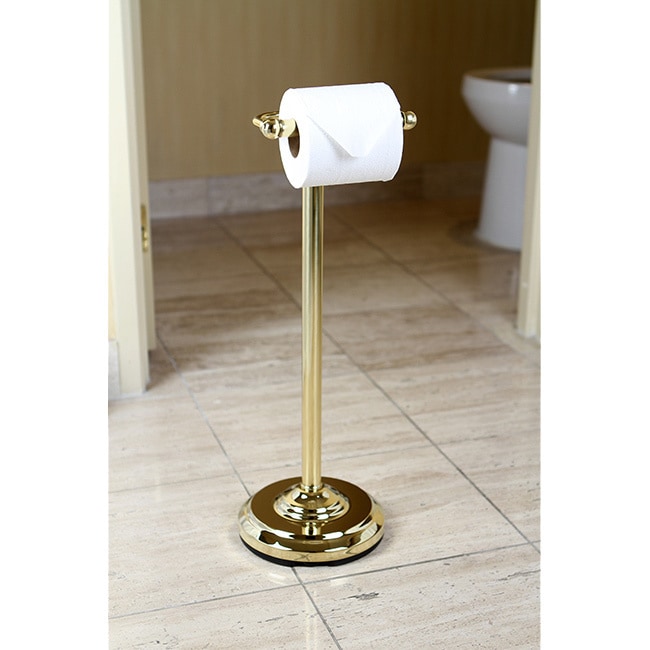 Pedestal Polished Br Standing Toilet Paper Holder Free Pedestal Polished Br Standing Toilet Paper Holder Free Shipping Today 6493716