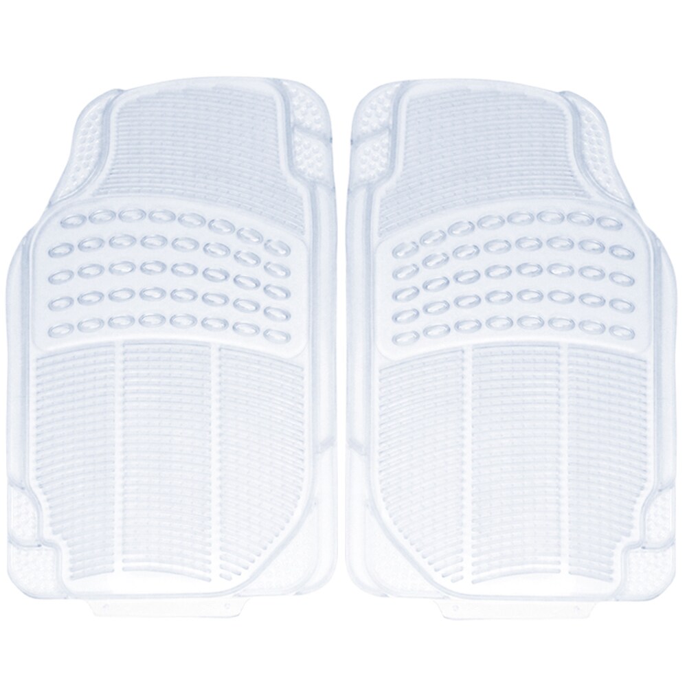 clear car floor mats