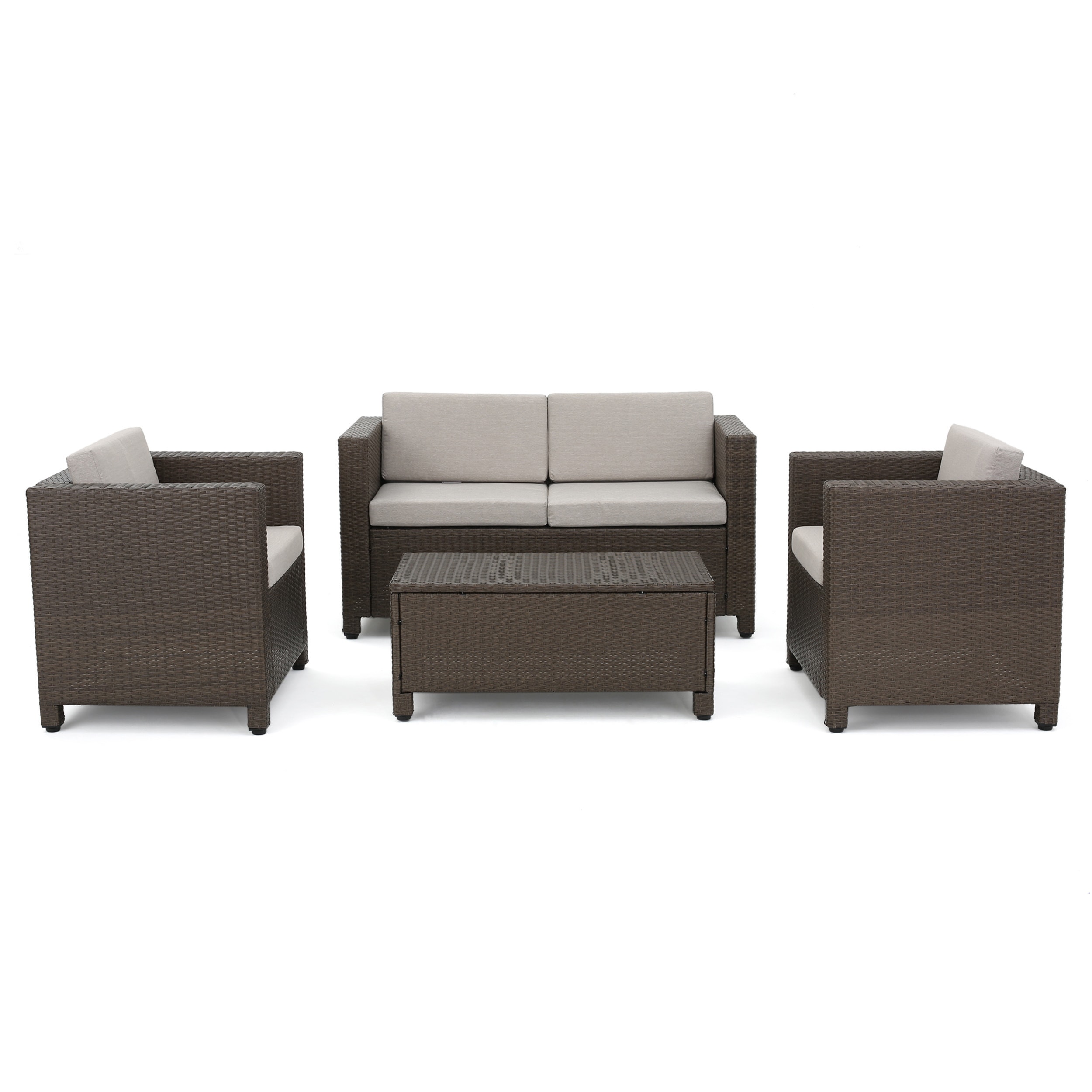 Puerta Outdoor 4 Piece Sofa Set By Christopher Knight Home On Puerta Outdoor 4 Piece Sofa Set By Christopher Knight Home On Free Shipping Today 6518668